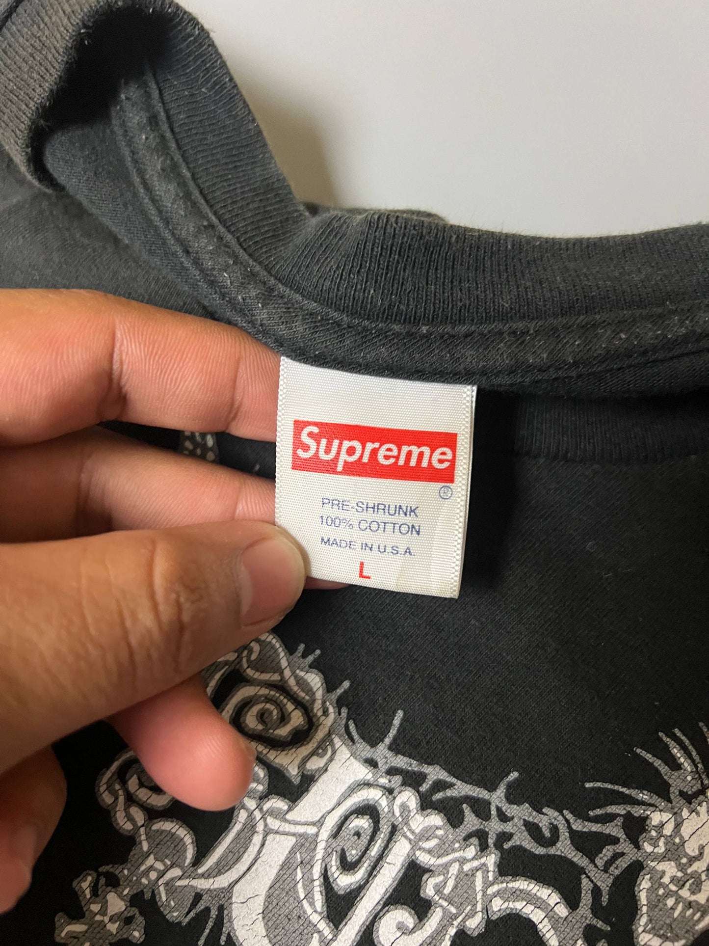 SUPREME T-shirt (L)