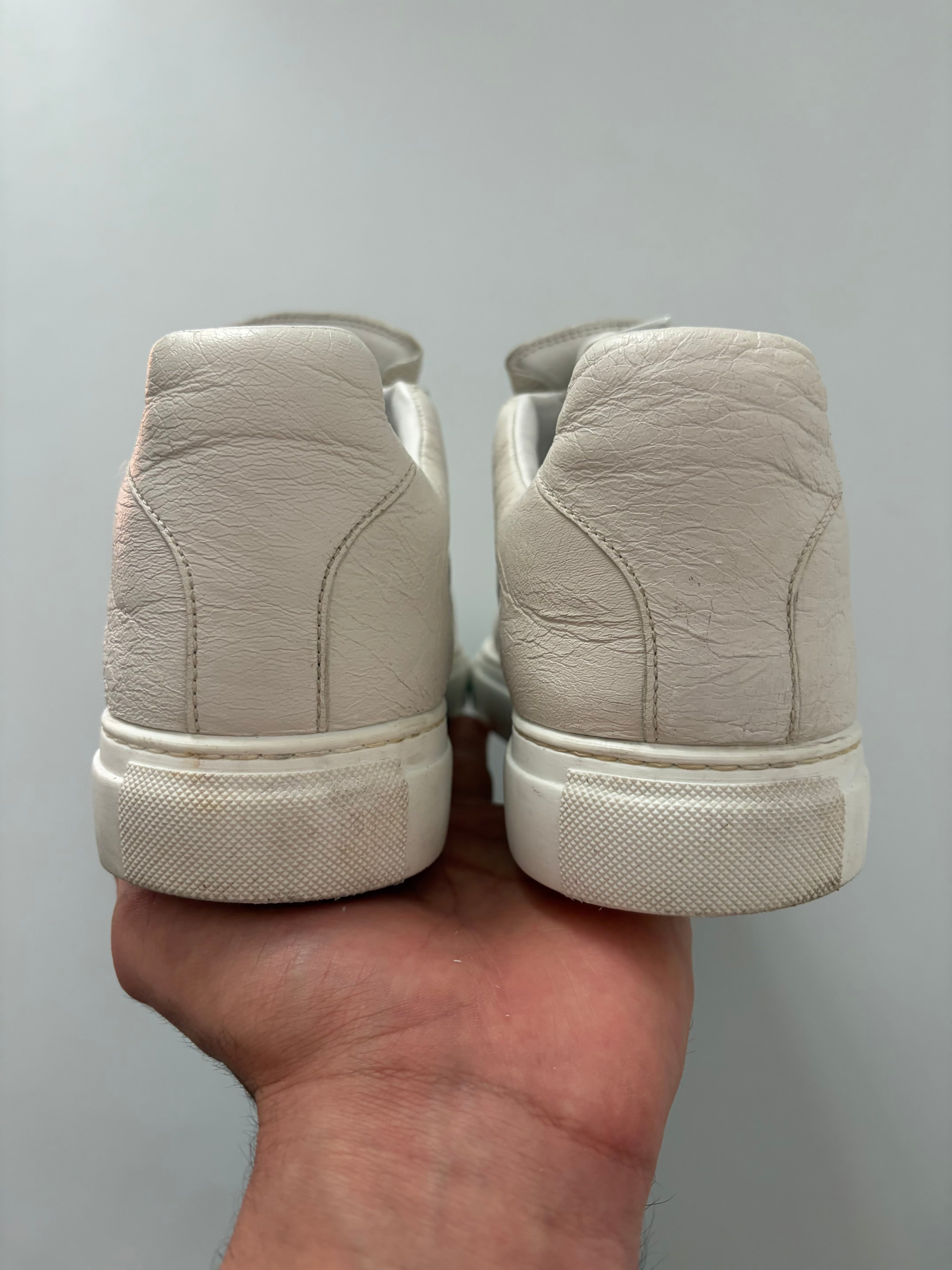 Balenciaga arena low - eu 43 - white