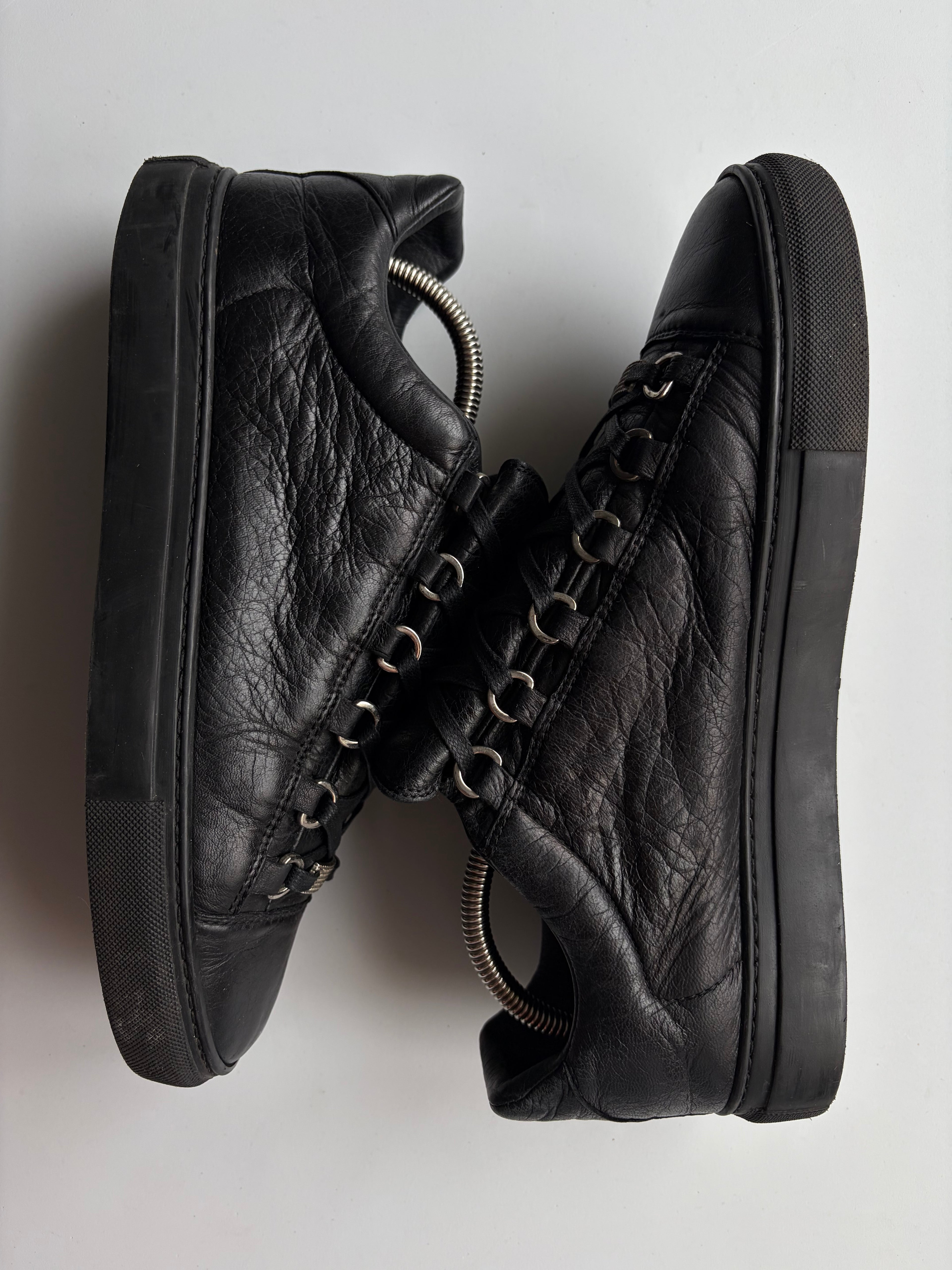 Balenciaga arena low - eu 41 - black