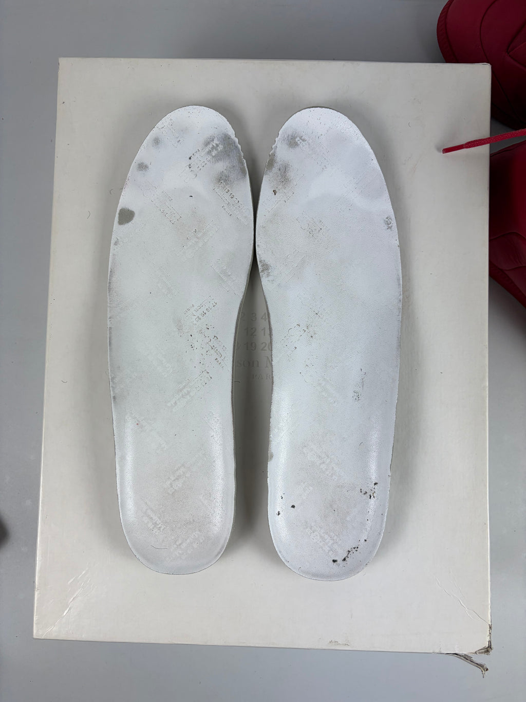 Maison Margiela Future ‘Triple Red’ - eu 44 / us 11 - red