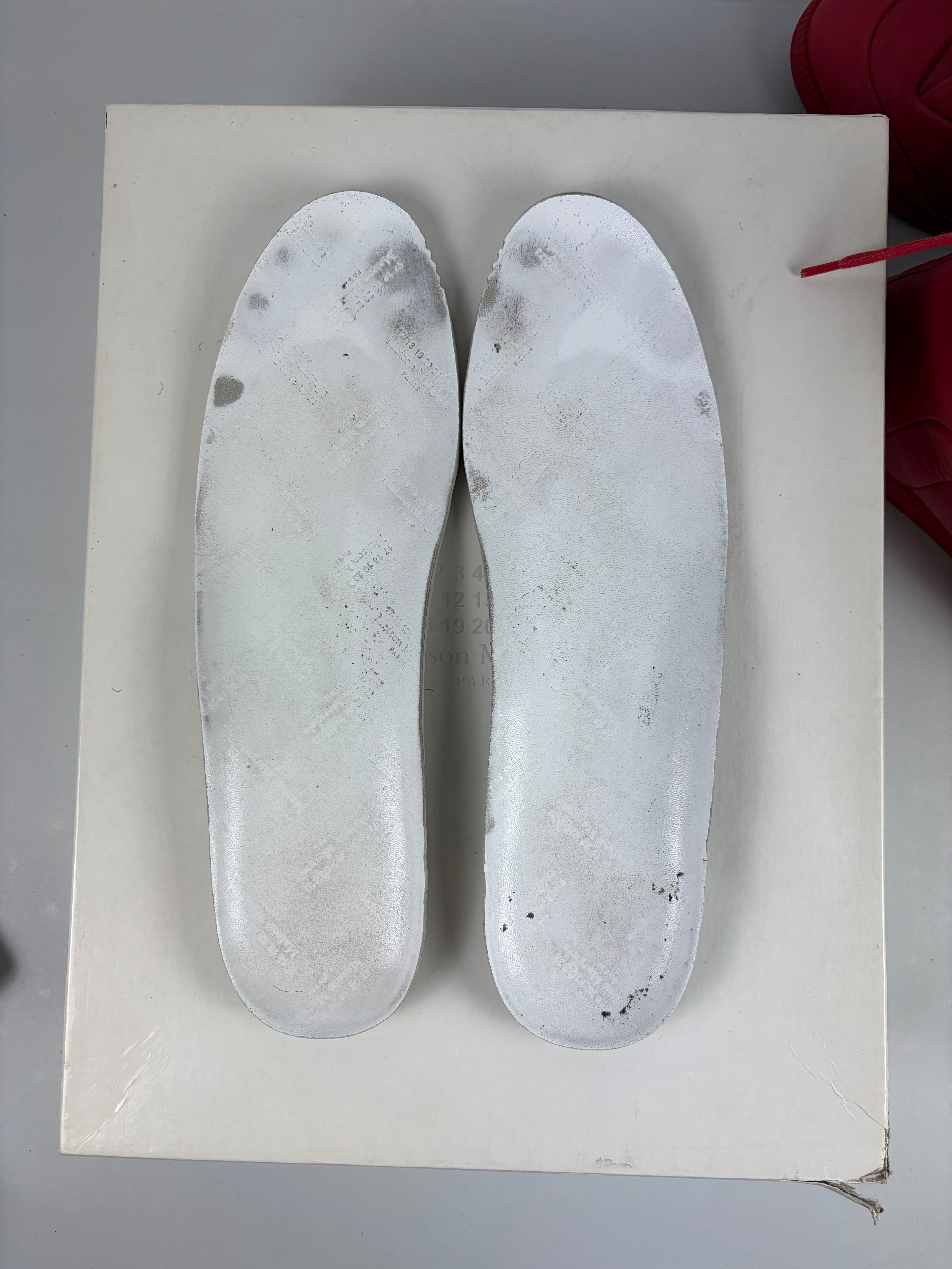 Maison Margiela Future ‘Triple Red’ - eu 44 / us 11 - red