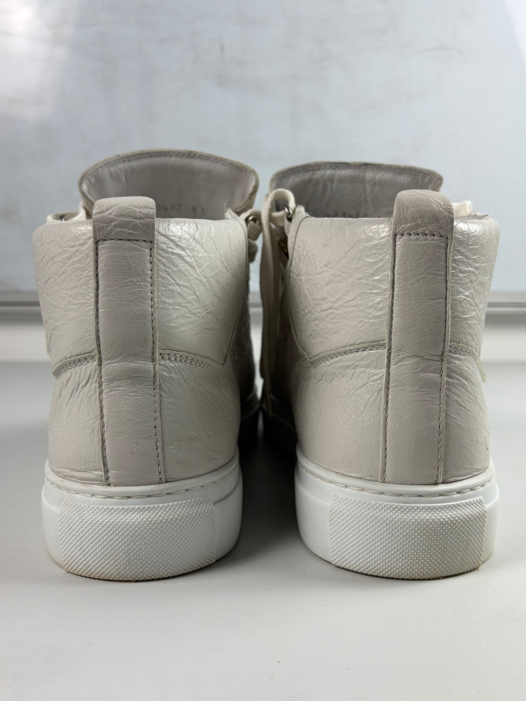 Balenciaga arena high tops - eu 41 / us 8
