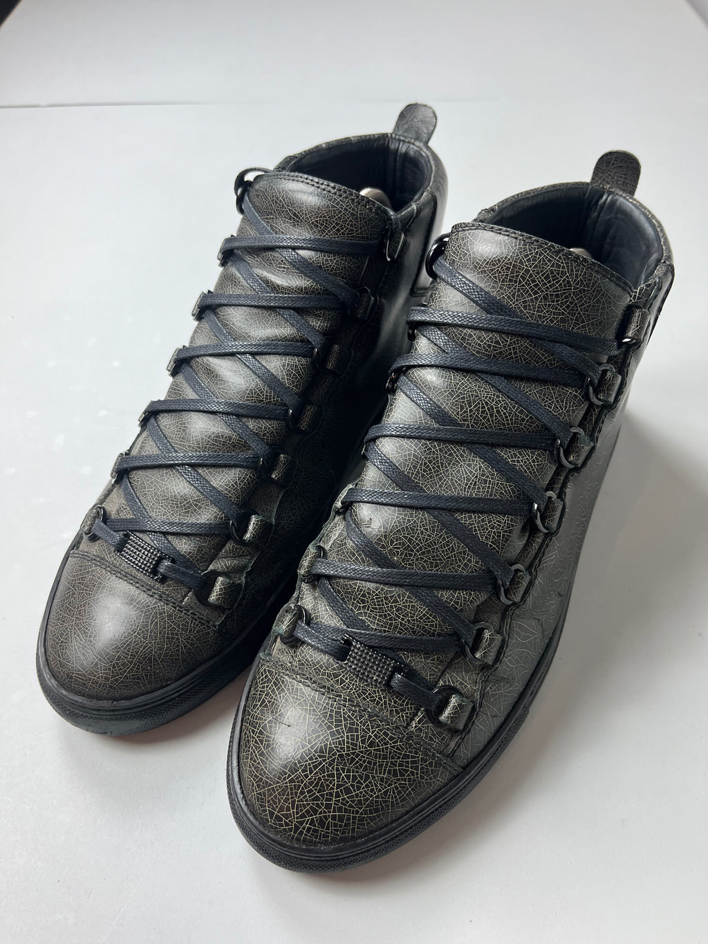 Balenciaga arena high top - Eu 41 - brown