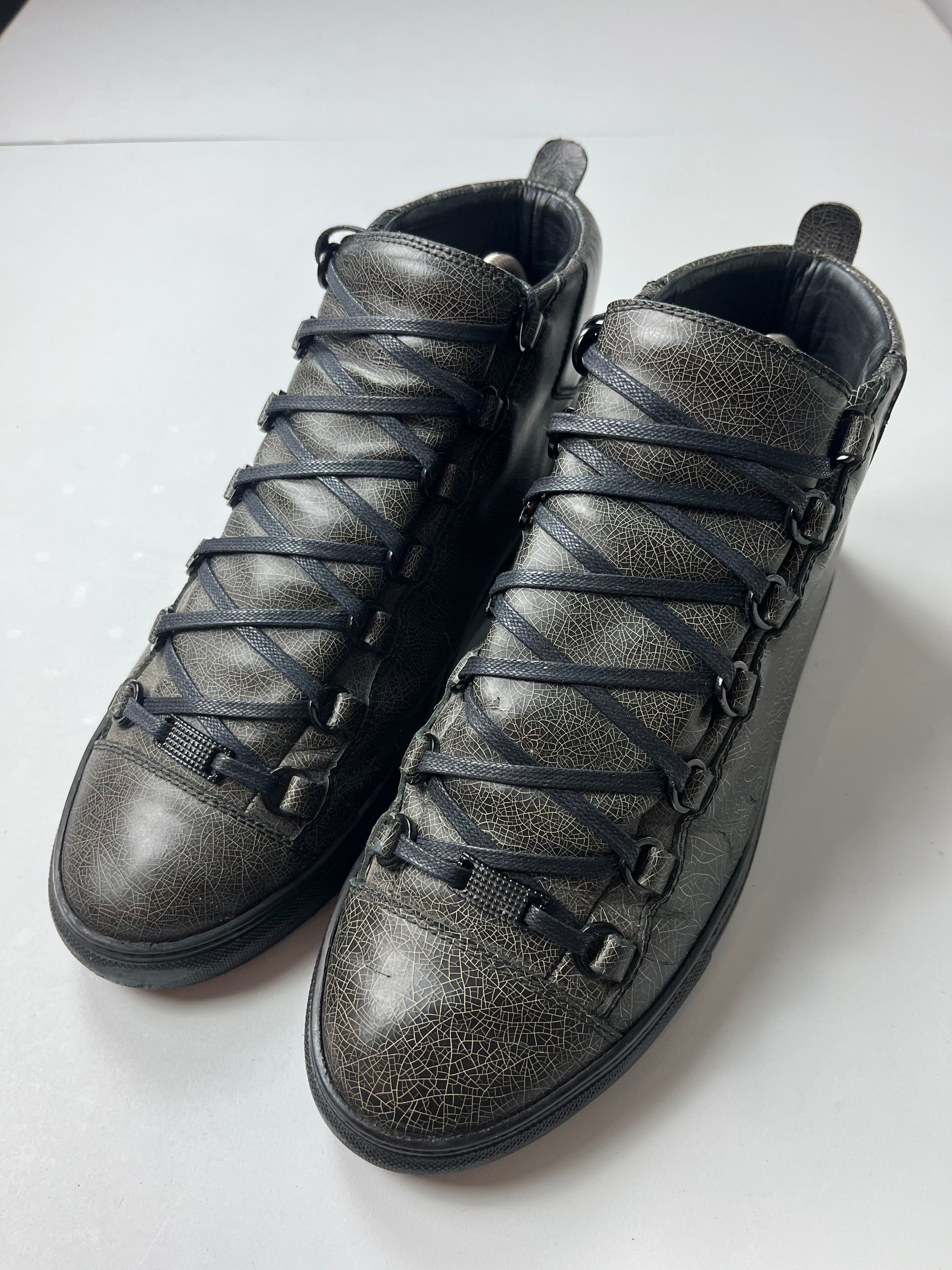 Balenciaga arena high top - Eu 41 - brown