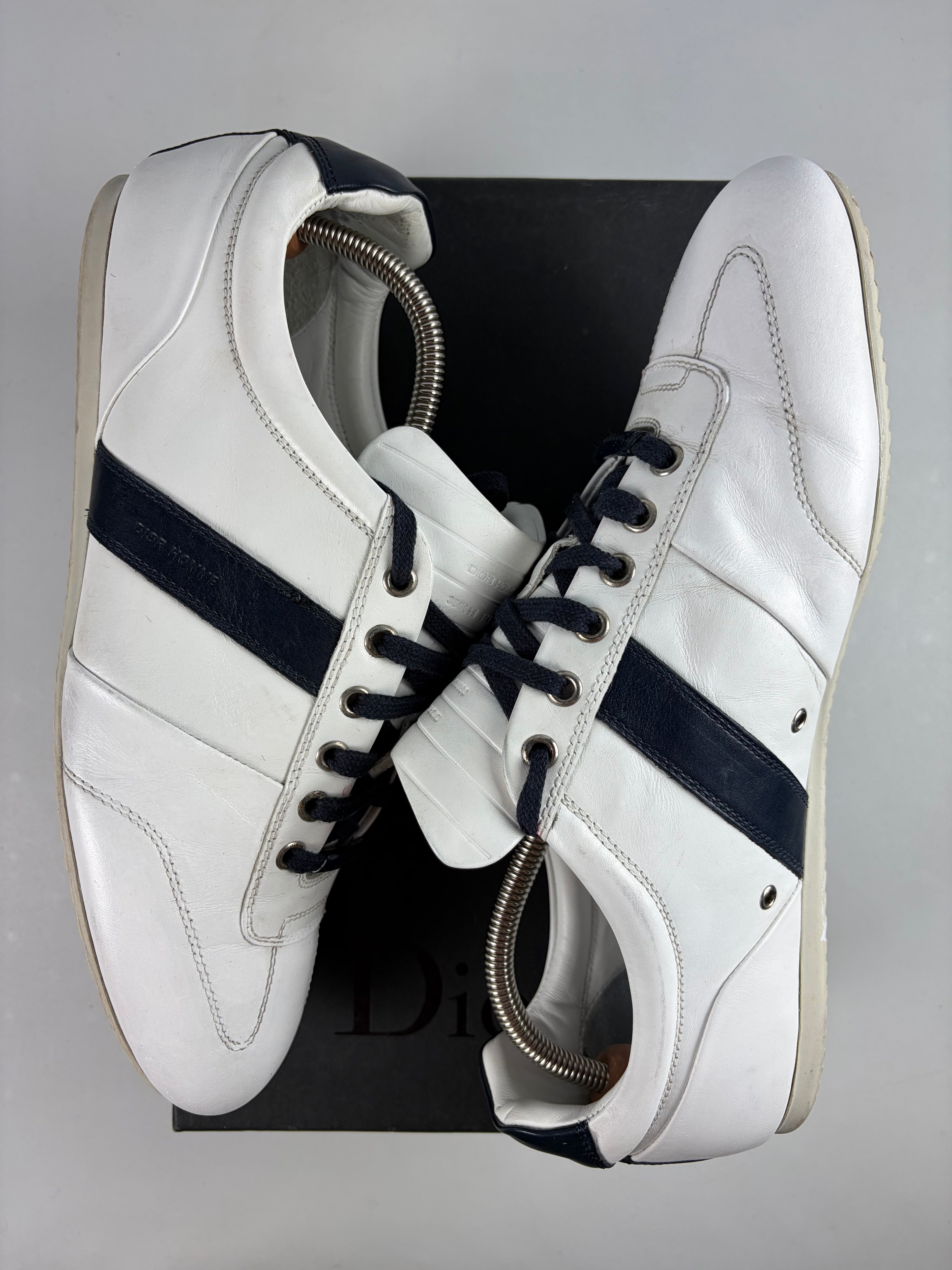 Dior Homme low tops - eu 43 / us 10 - white