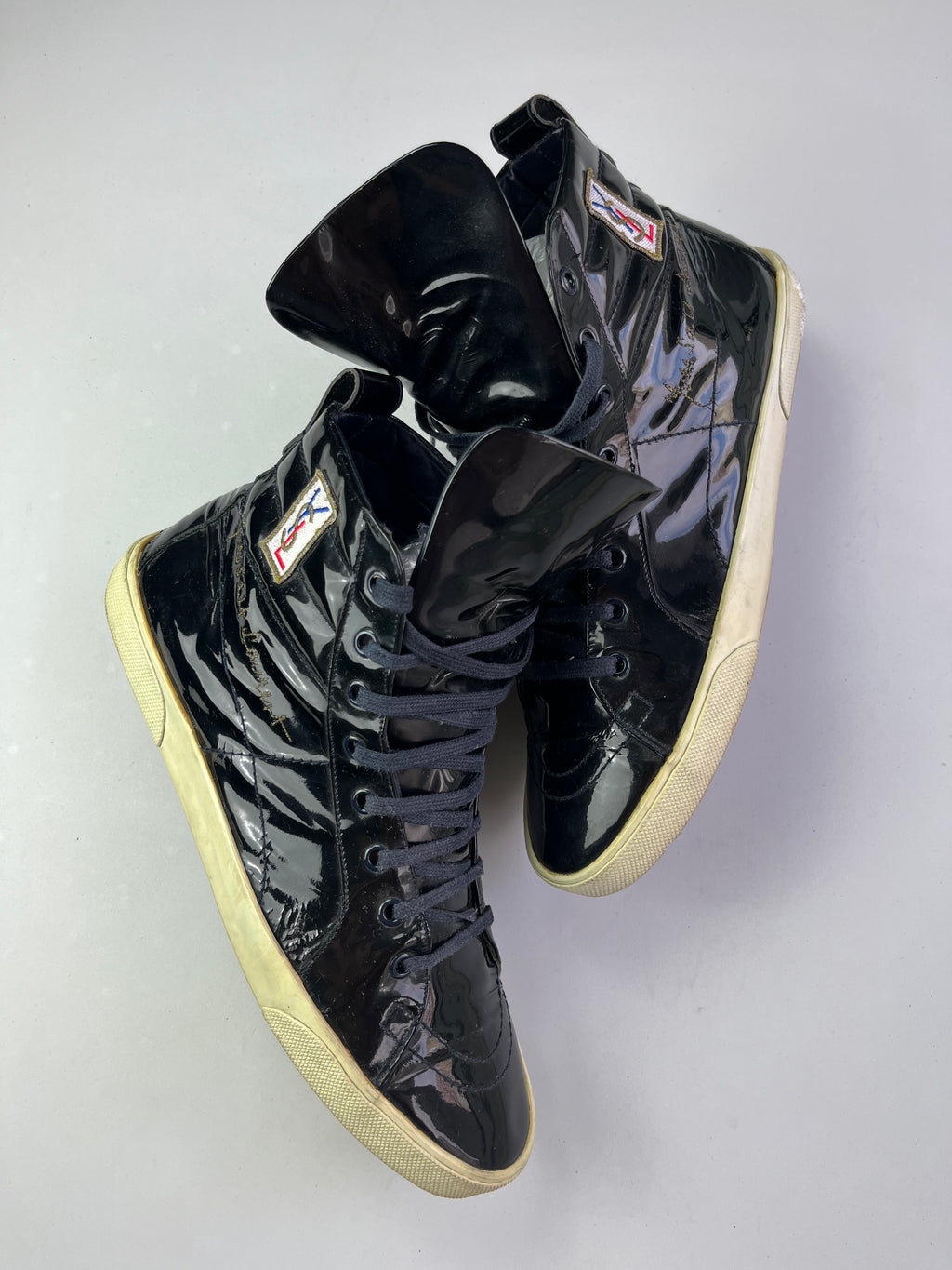 Yves Saint Laurent high tops - Eu 41 - black