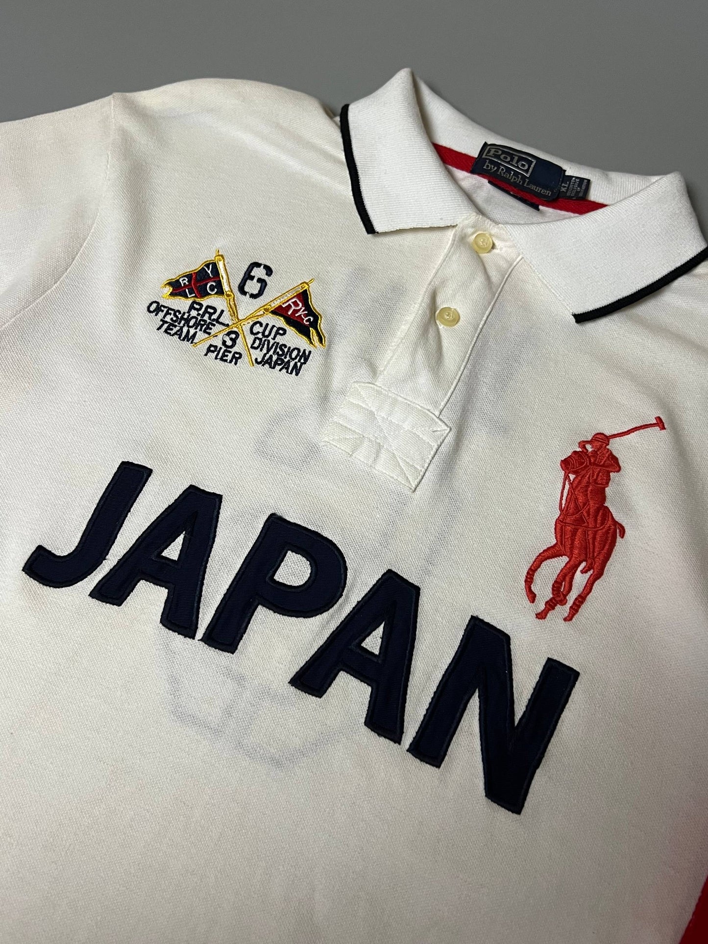 RL ‘JAPAN’ POLO T-shirt (XL)