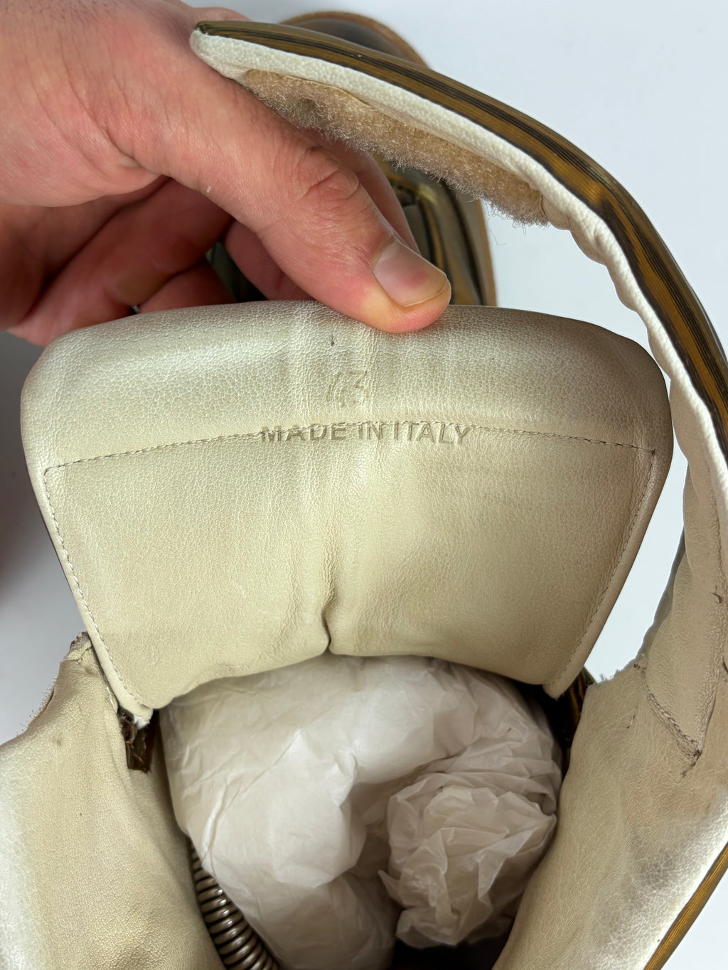 2015 Maison Margiela ‘GOLD’ future - eu 43