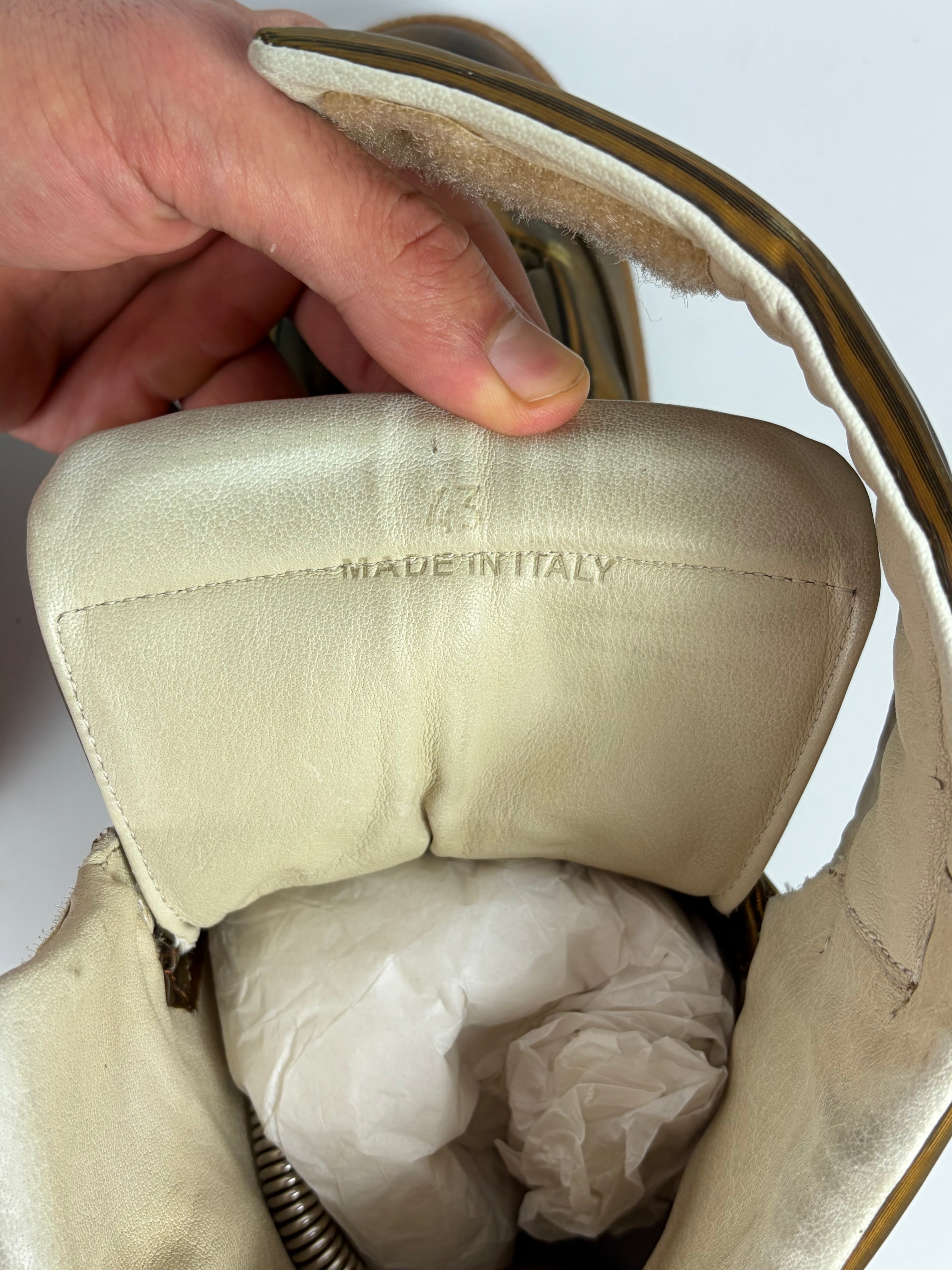 2015 Maison Margiela ‘GOLD’ future - eu 43