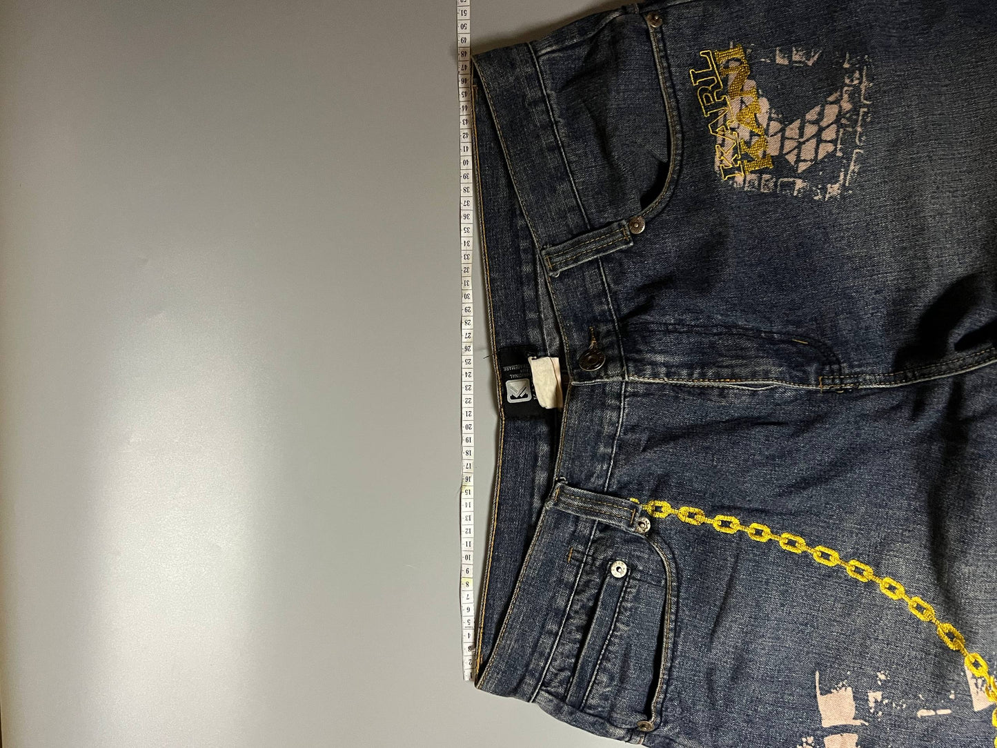 KARL KANI BAGGY JEANS (38)