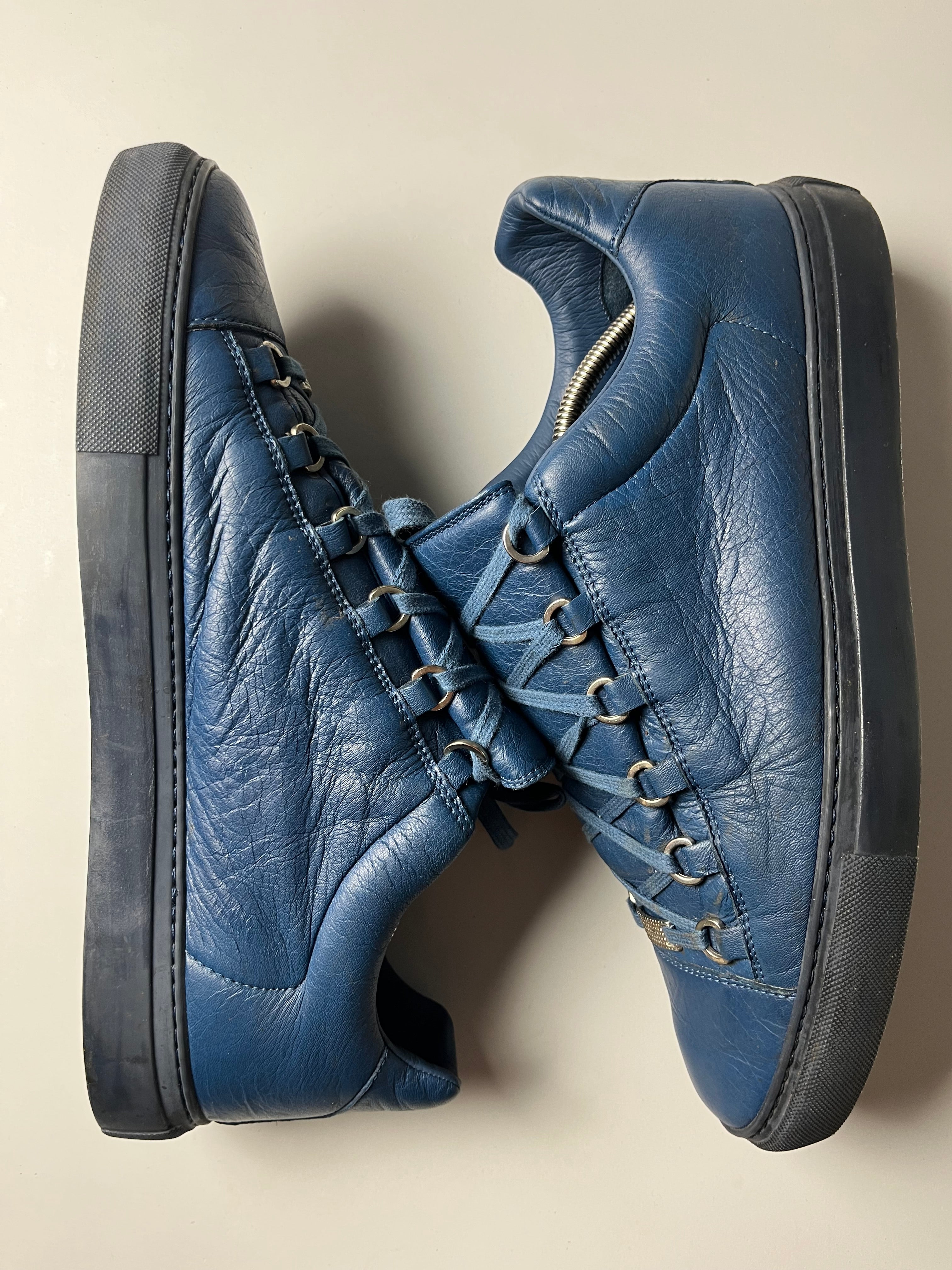 Balenciaga arena low - Eu 45 - navy