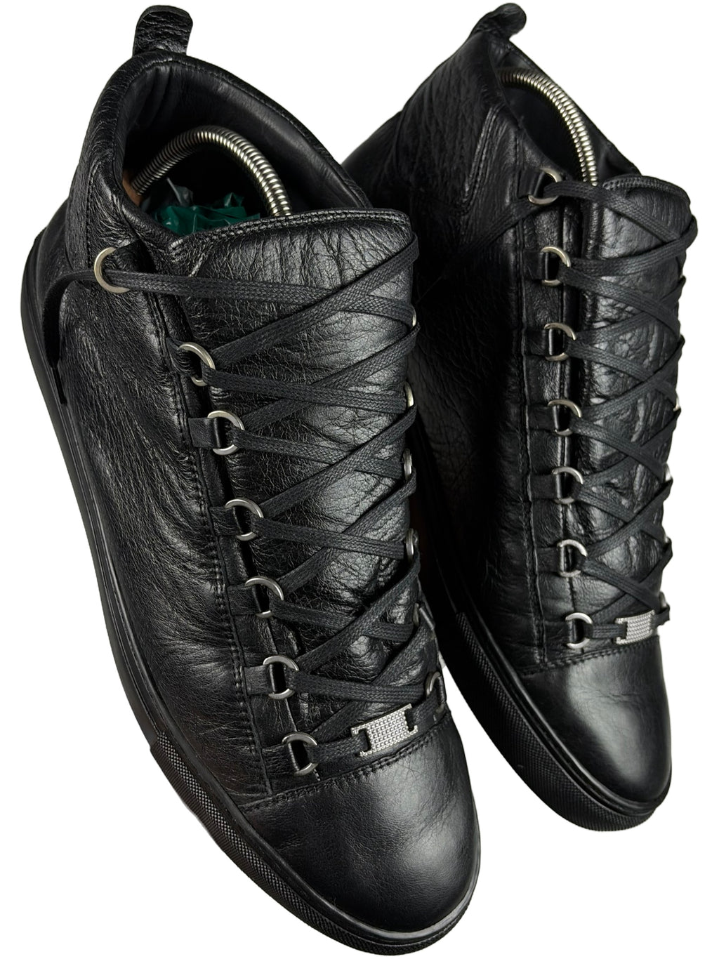 Balenciaga arena high tops - eu 46 / us 13 / uk 12 - black
