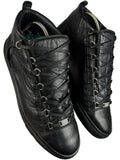 Balenciaga arena high tops - eu 46 / us 13 / uk 12 - black
