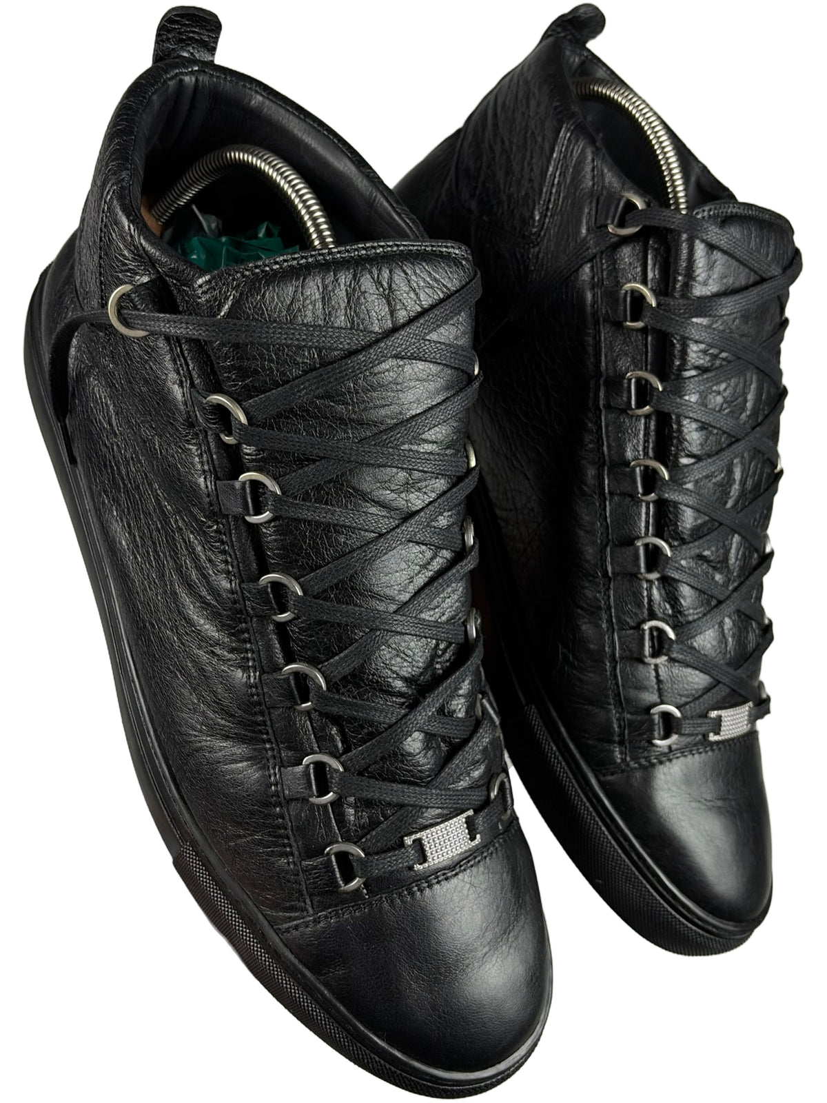 Balenciaga arena high tops - eu 46 / us 13 / uk 12 - black