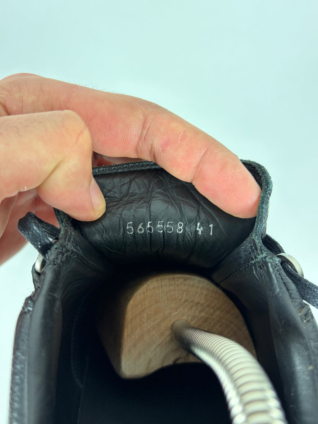 Balenciaga arena low - eu 41 - black