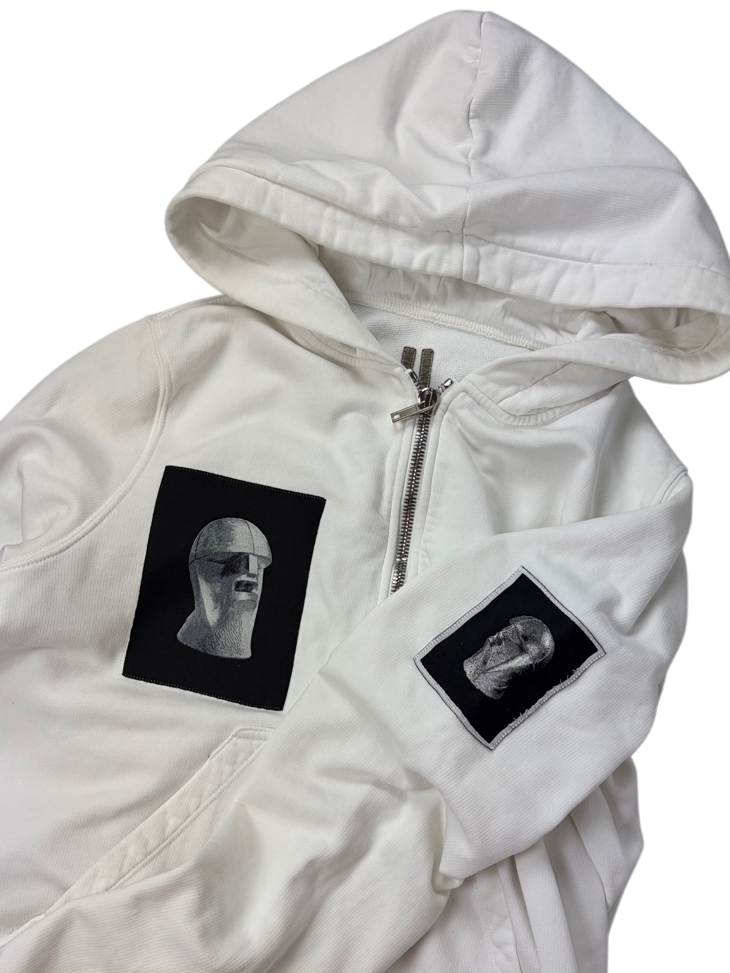 Rick Owens DRKSHDW Jason Patch hoodie - size L