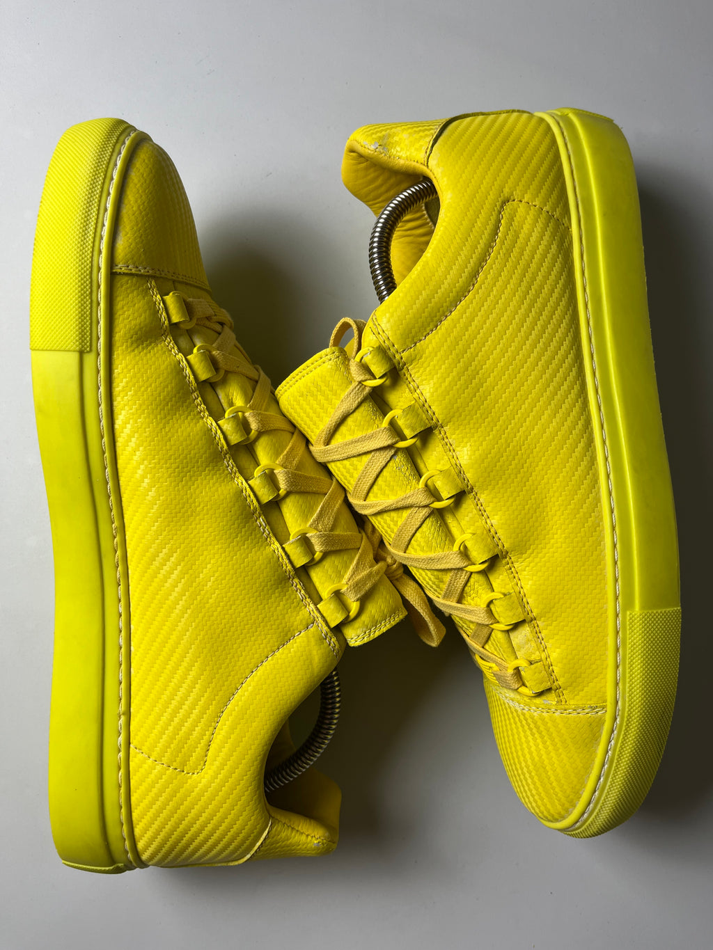 Balenciaga arena low - Eu 43 - lemon yellow