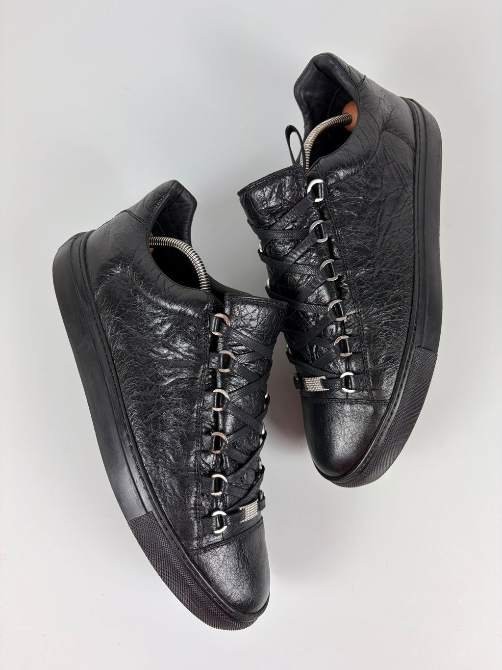 Balenciaga arena low - eu 44 - black