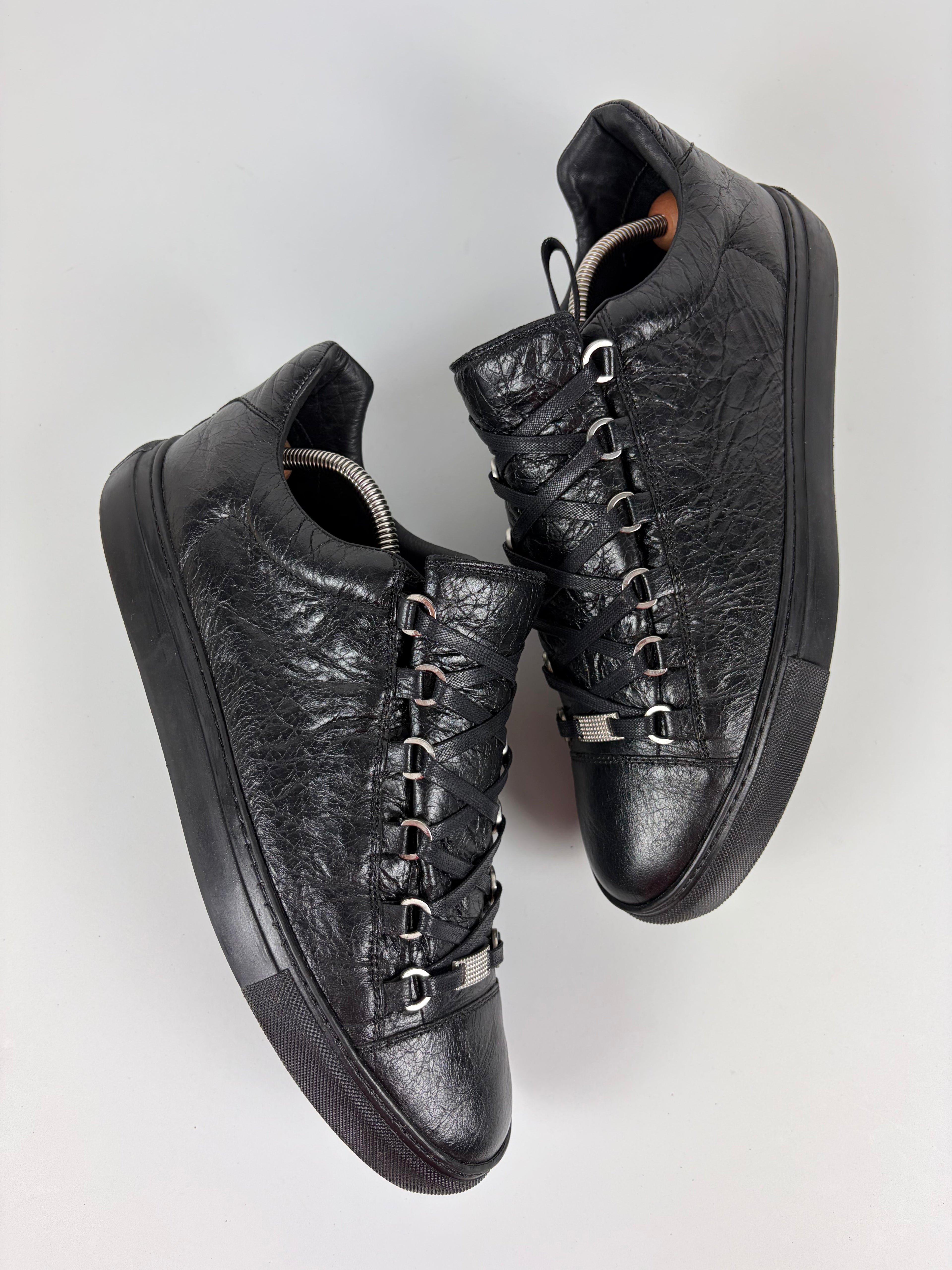 Balenciaga arena low - eu 44 - black
