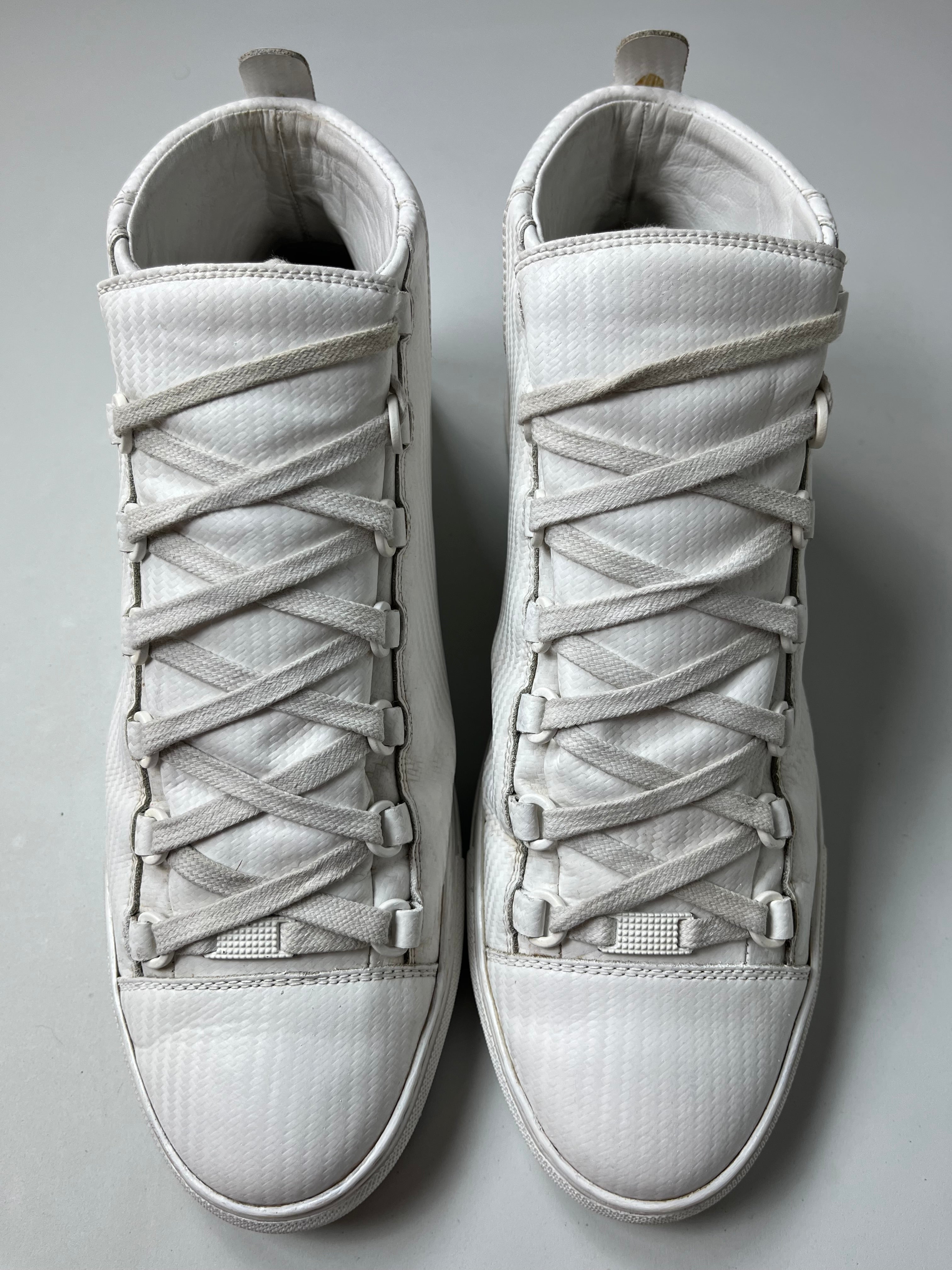Balenciaga arena high top - Eu 44 - white