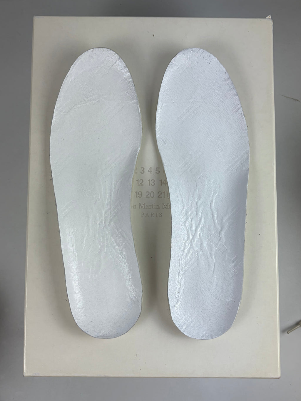 2012 Maison Margiela patent leather high tops - eu 41 / us 8