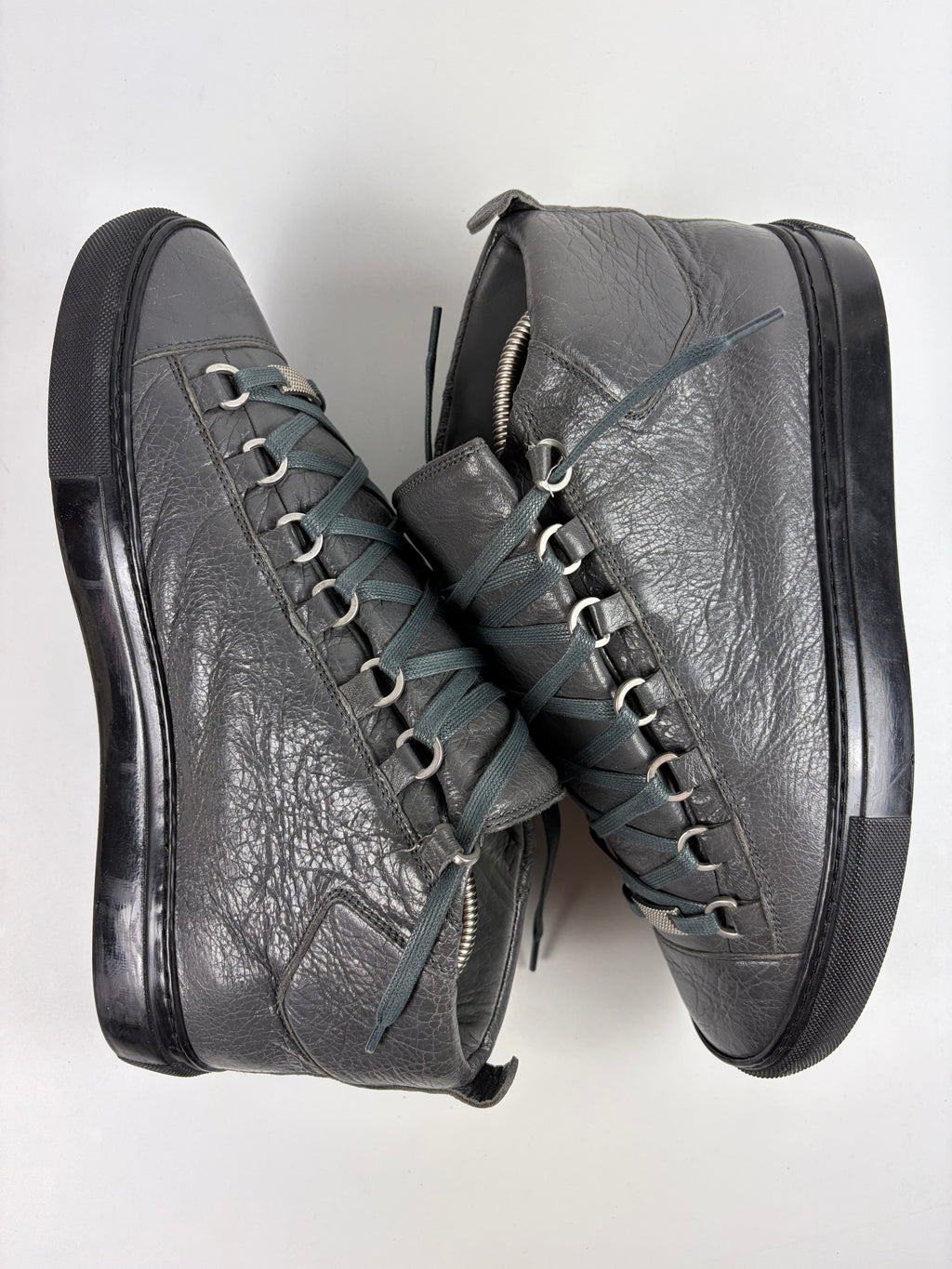 Balenciaga arena high tops - eu 40 / us 7 - grey