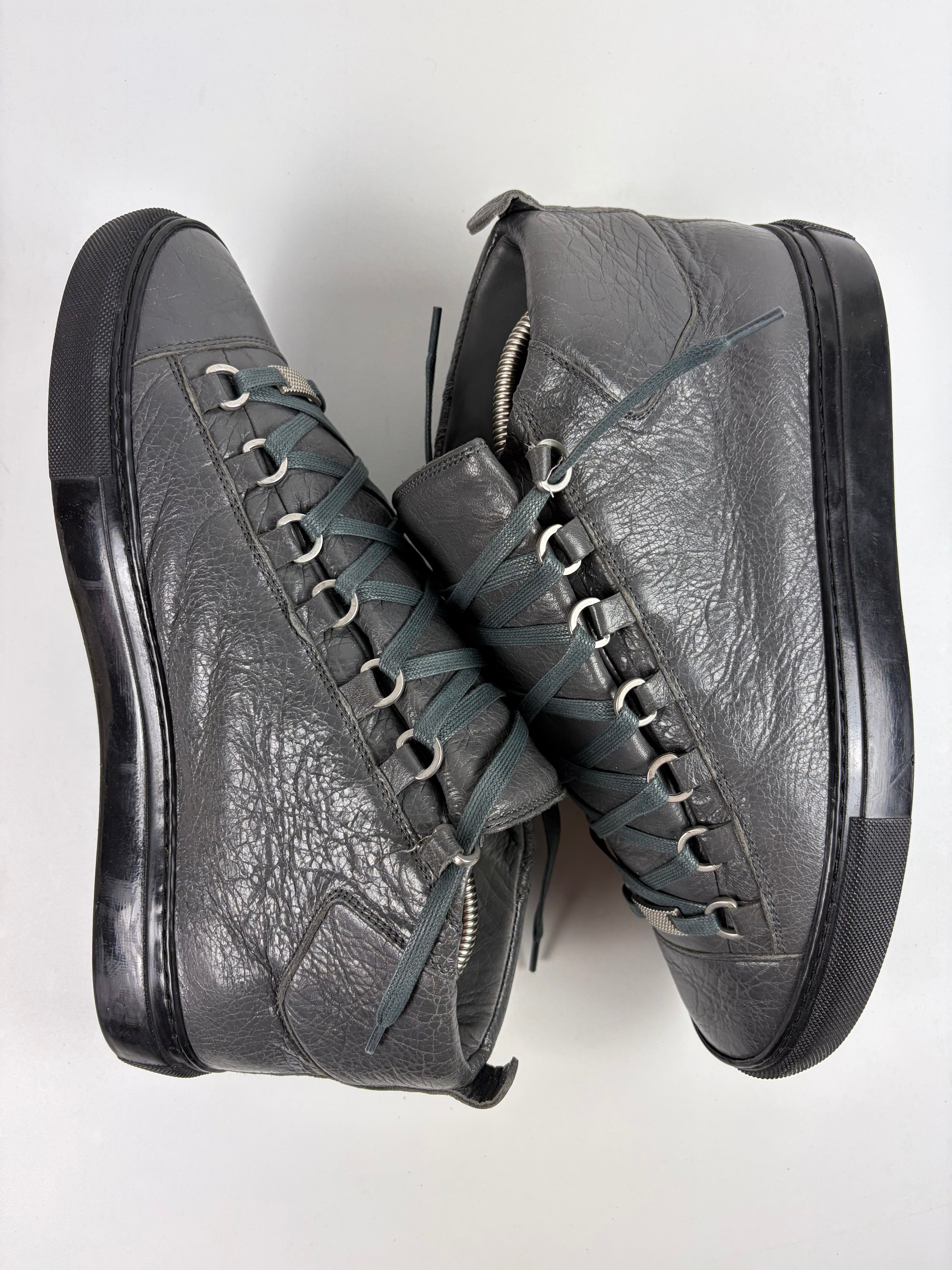 Balenciaga arena high tops - eu 40 / us 7 - grey