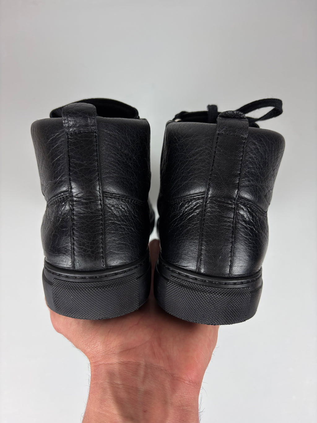 Balenciaga arena high tops - eu 43 - black