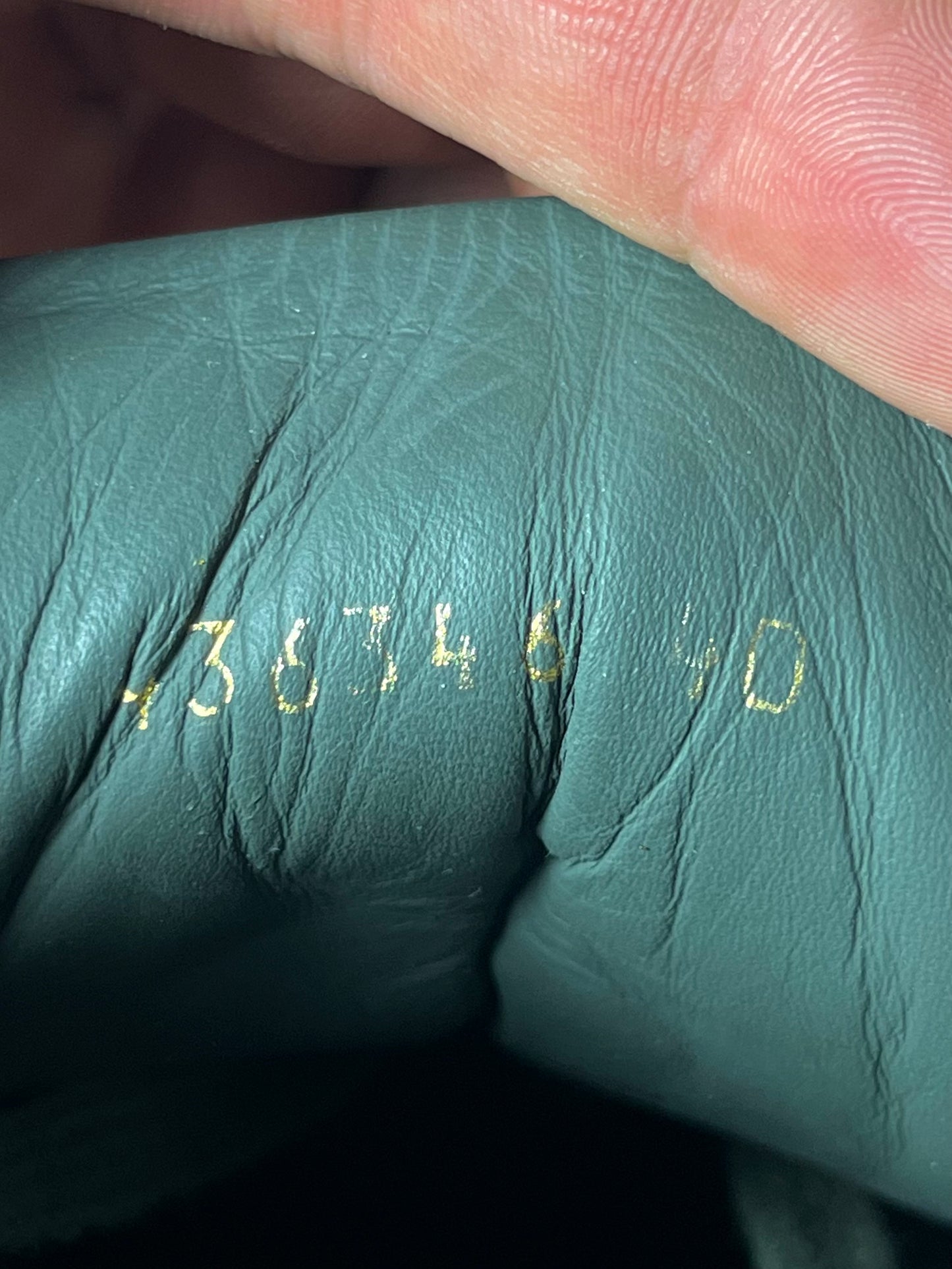 Balenciaga low Dipped Suede Leather - EU 40 - olive green