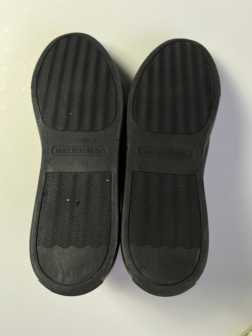 Balenciaga arena high tops - eu 45 - black