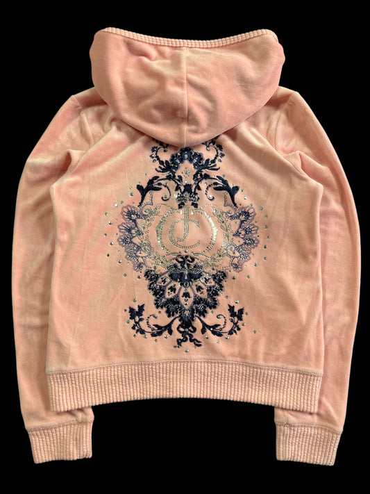 Vintage Juicy Couture zip up hoodie (L)
