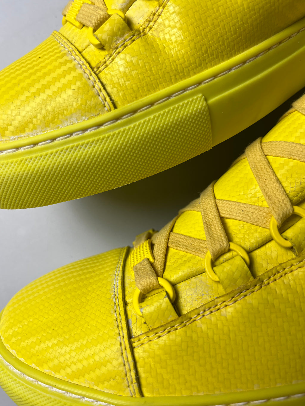 Balenciaga arena low - Eu 43 - lemon yellow