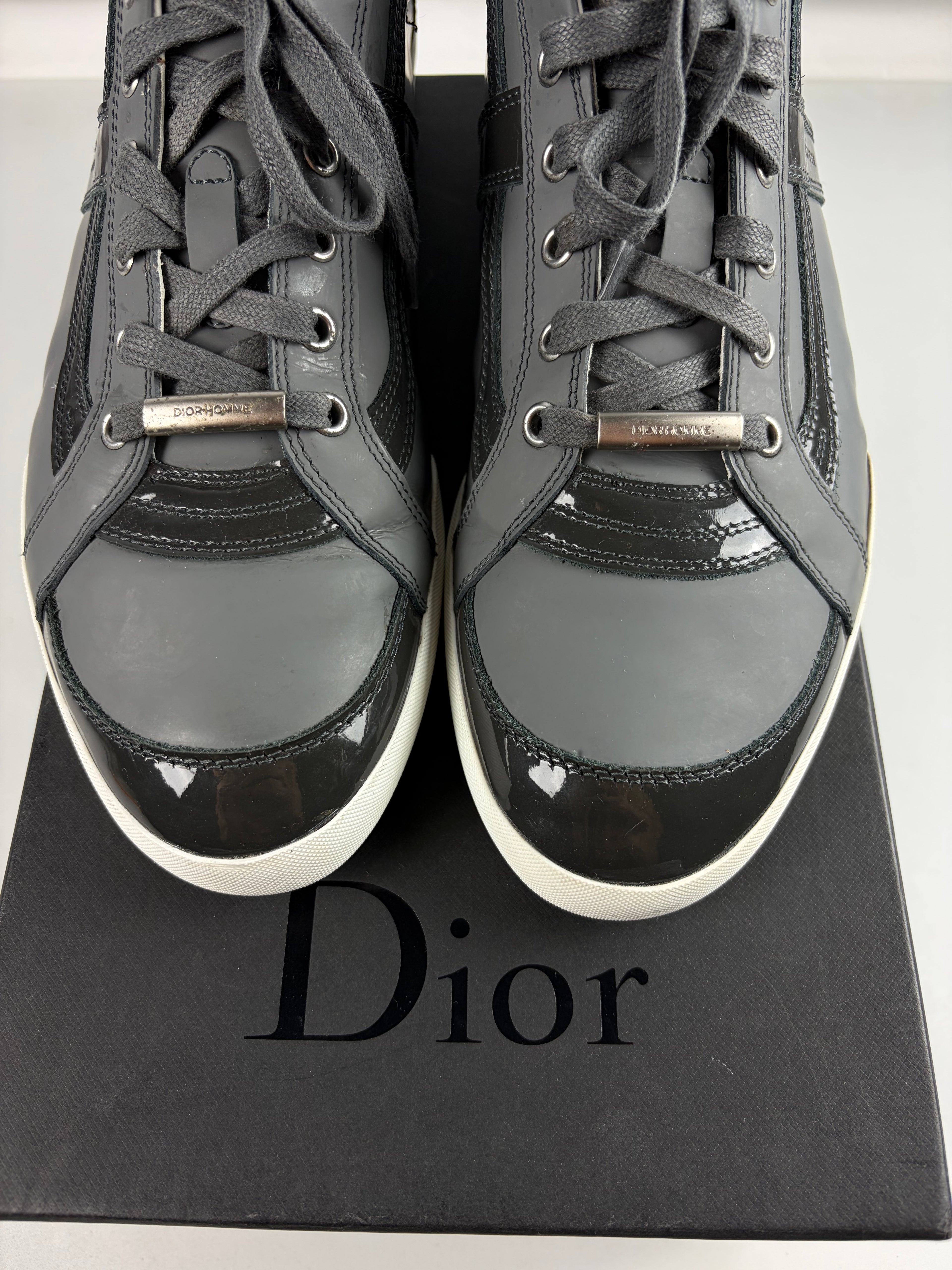 Dior Homme low tops - eu 44 / us 11 - grey