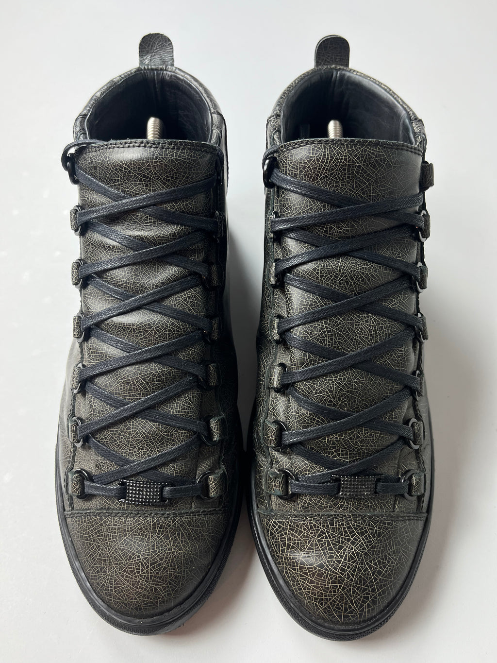 Balenciaga arena high top - Eu 41 - brown