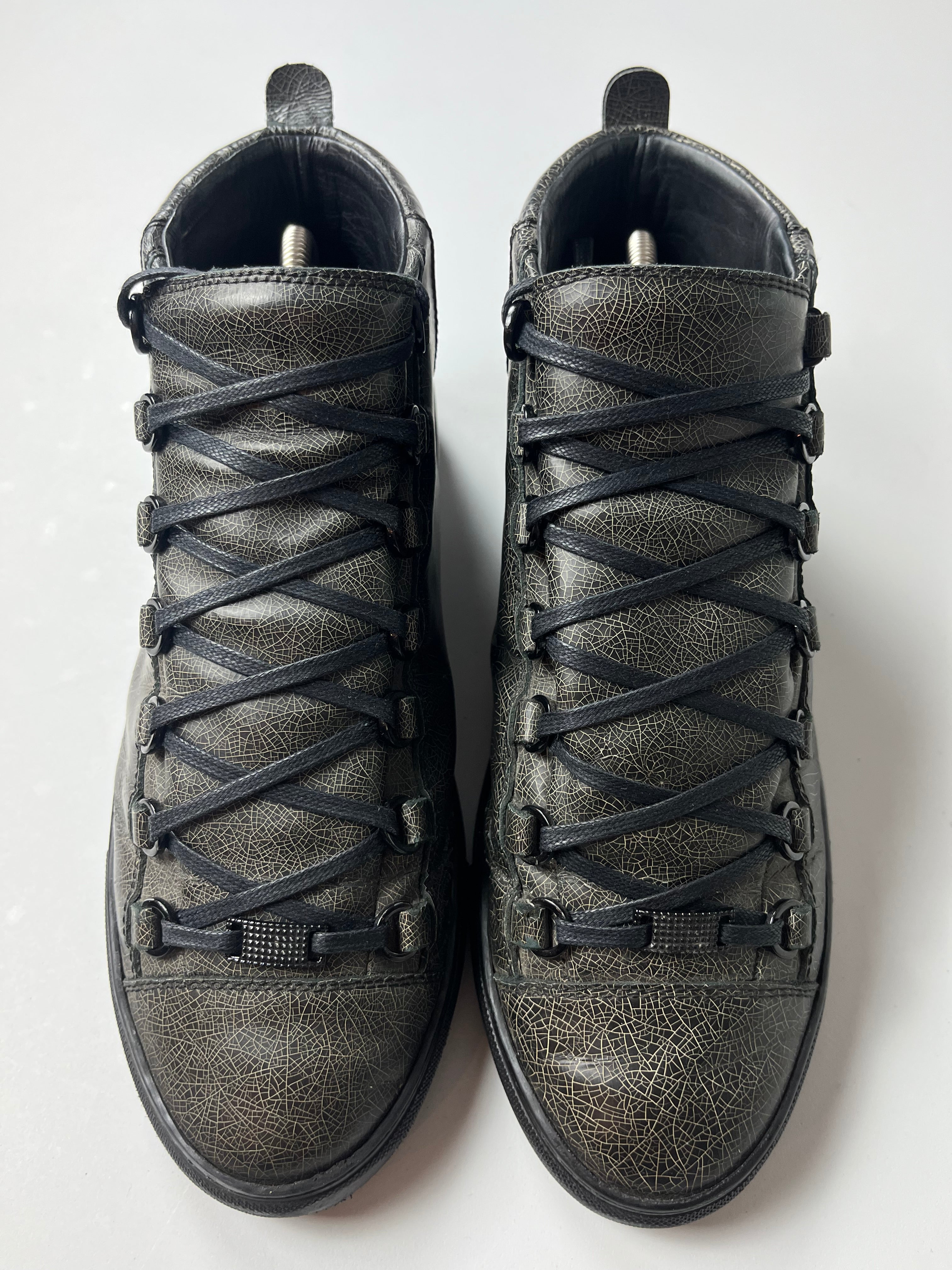 Balenciaga arena high top - Eu 41 - brown