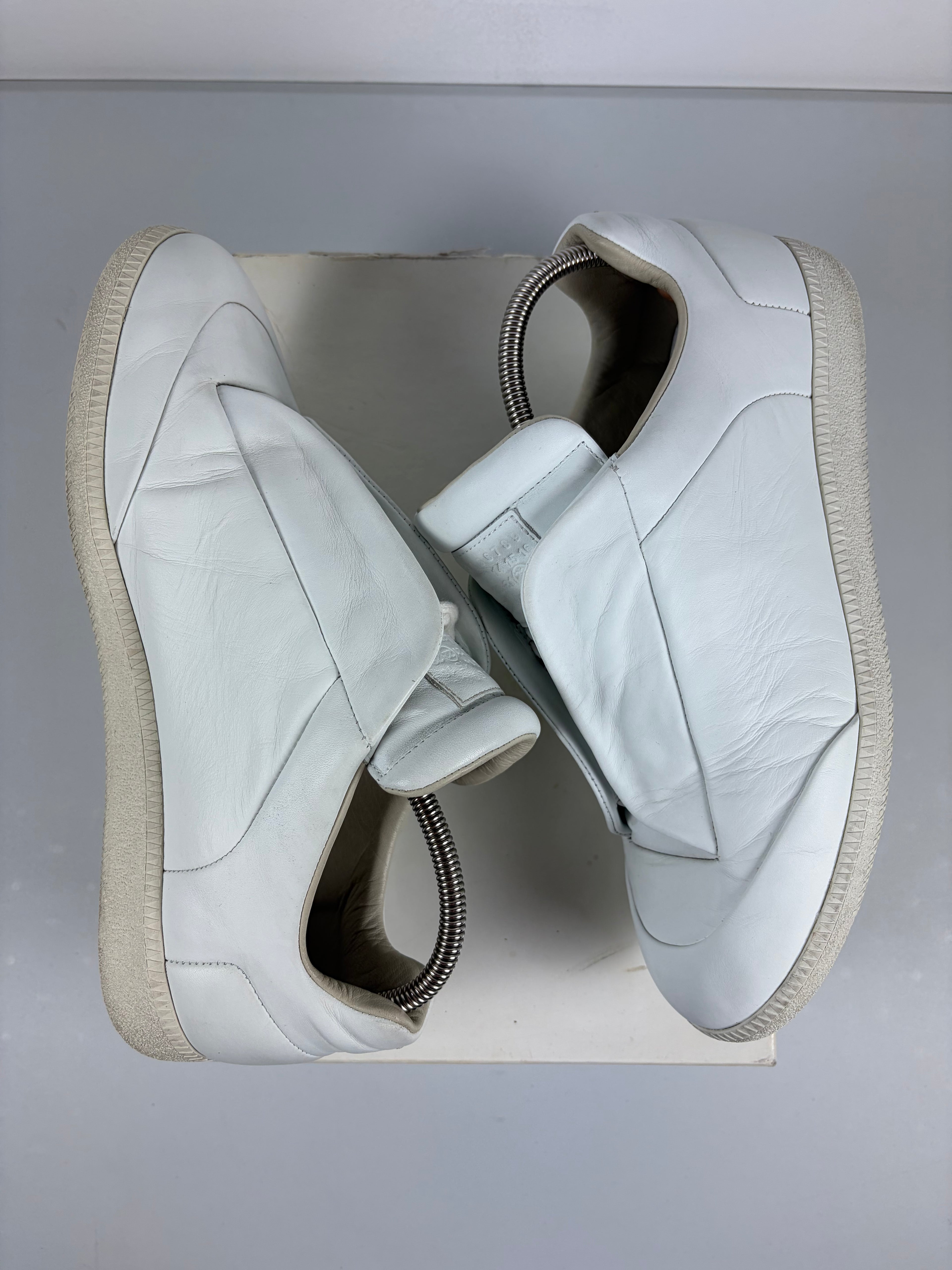 2017 Maison Margiela Future low - eu 44 / us 11 - white
