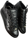 Balenciaga arena high tops - eu 43 / us 10 / uk 9 - black