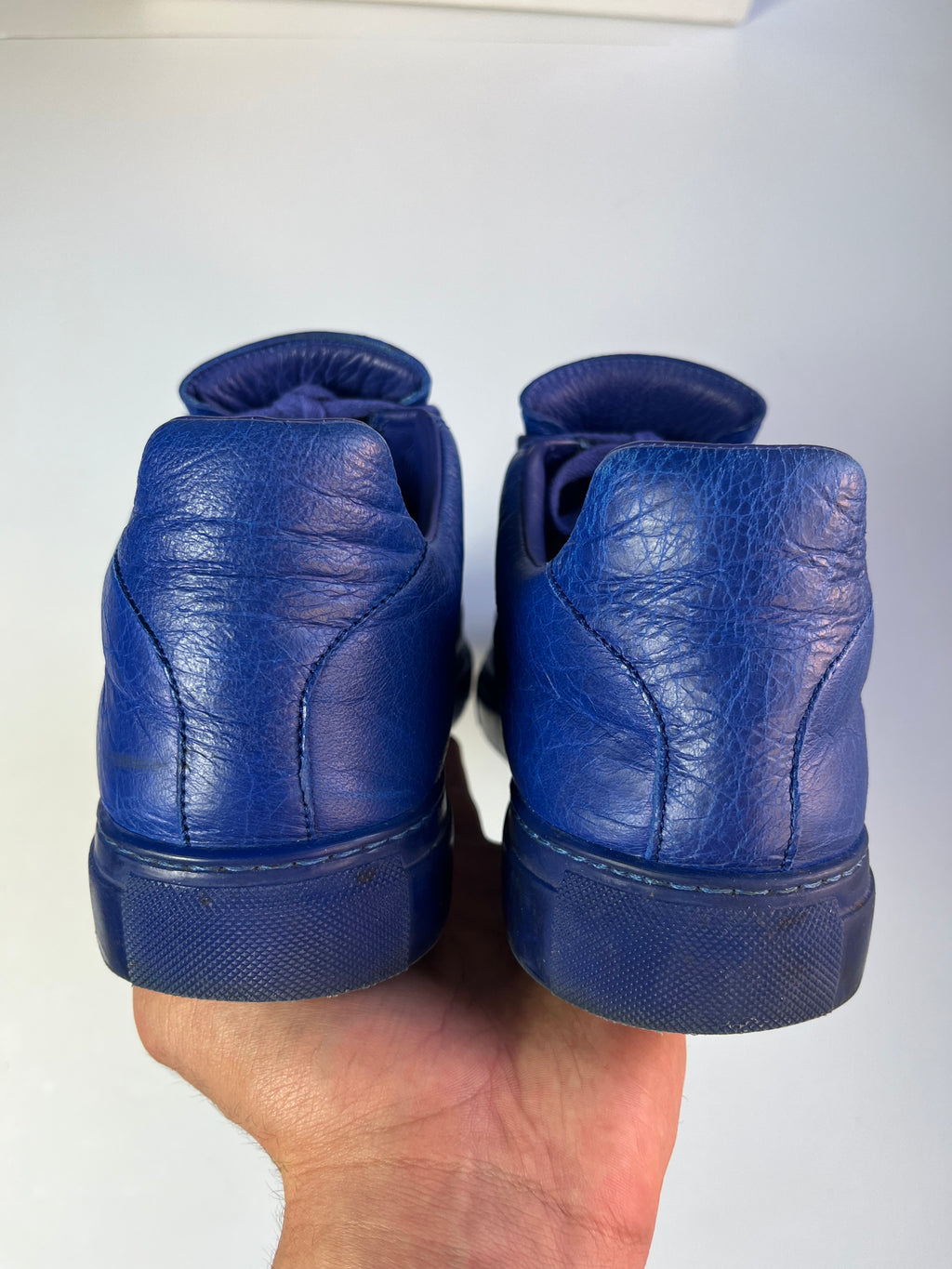 Balenciaga arena low - eu 44 - navy blue