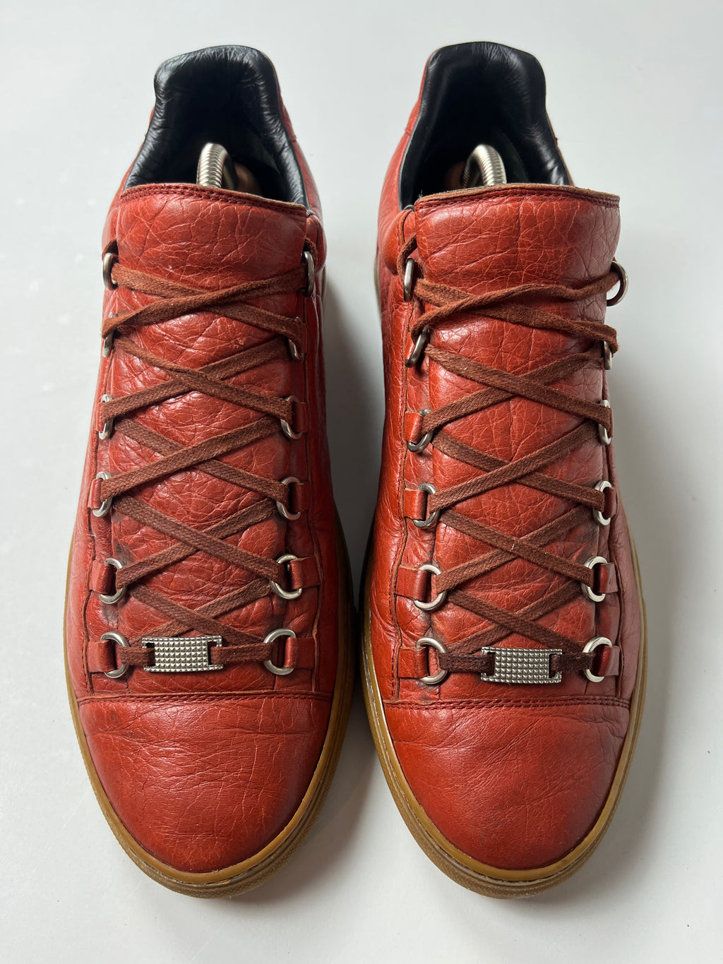 Balenciaga arena low - Eu 43 - burgundy