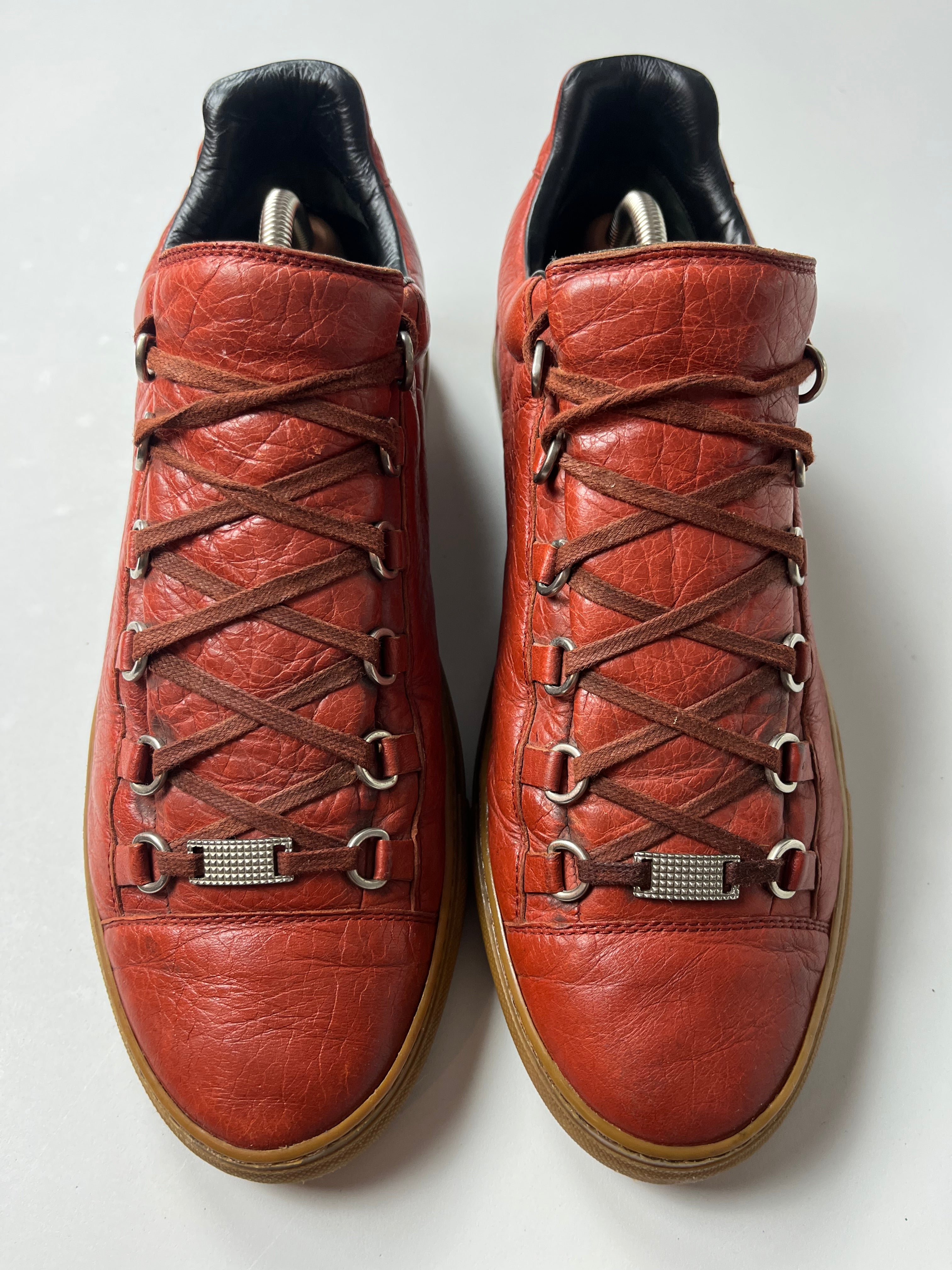 Balenciaga arena low - Eu 43 - burgundy