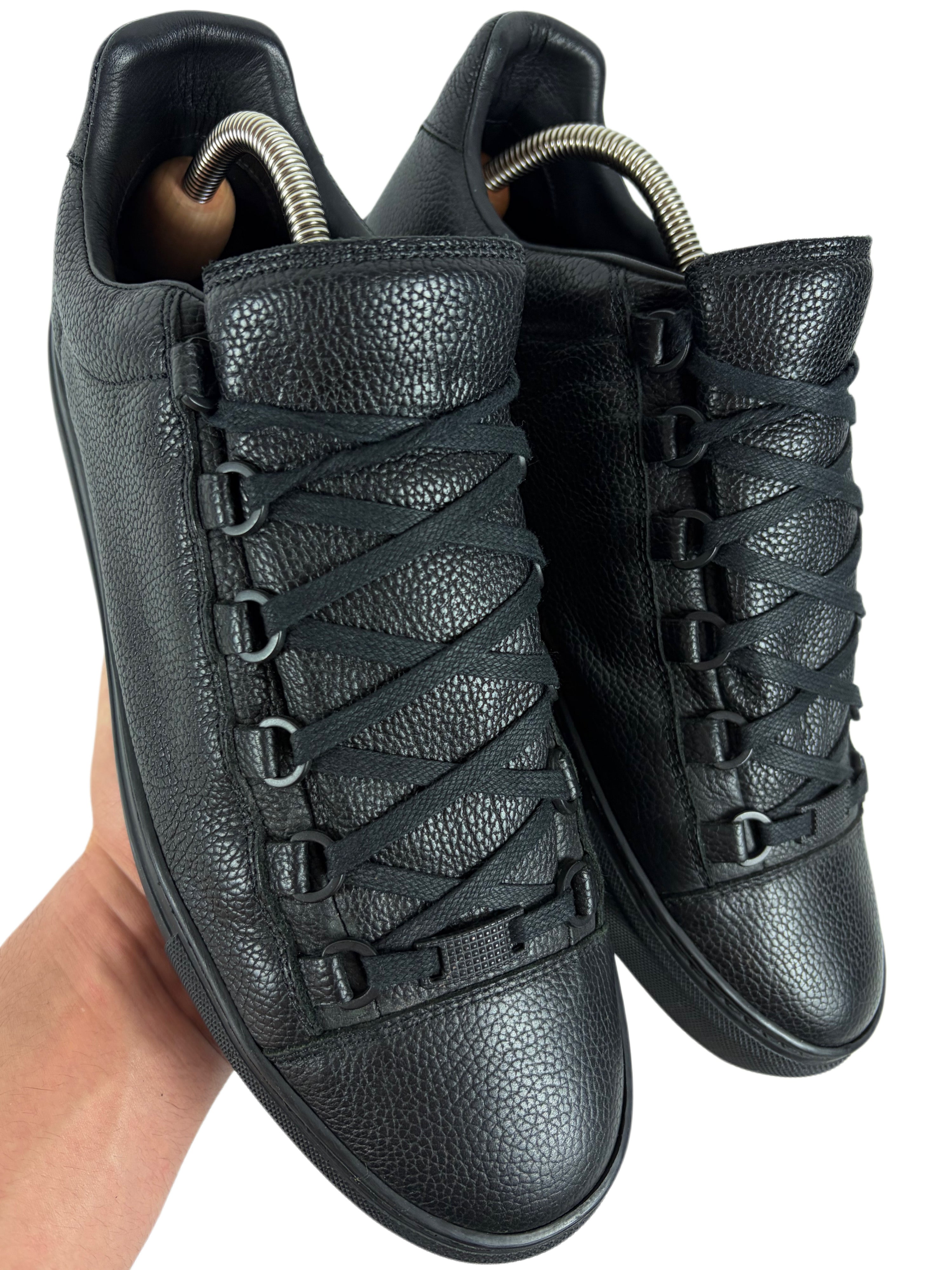 Balenciaga arena low - eu 41 - black