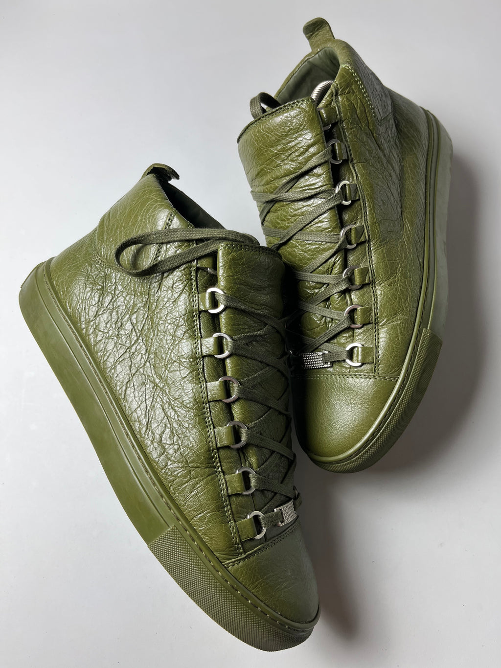 Balenciaga arena high top - Eu 41 - khaki