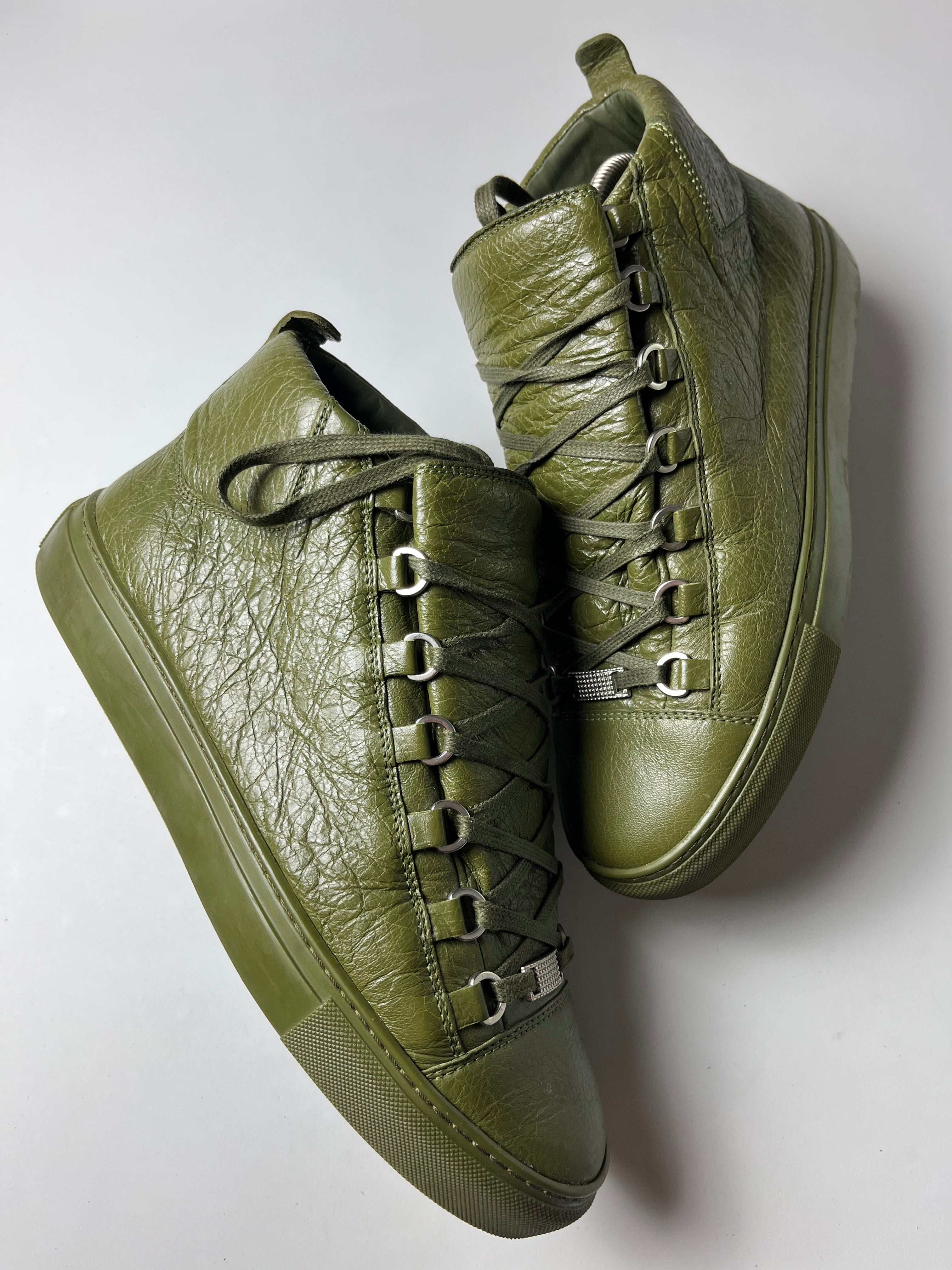 Balenciaga arena high top - Eu 41 - khaki