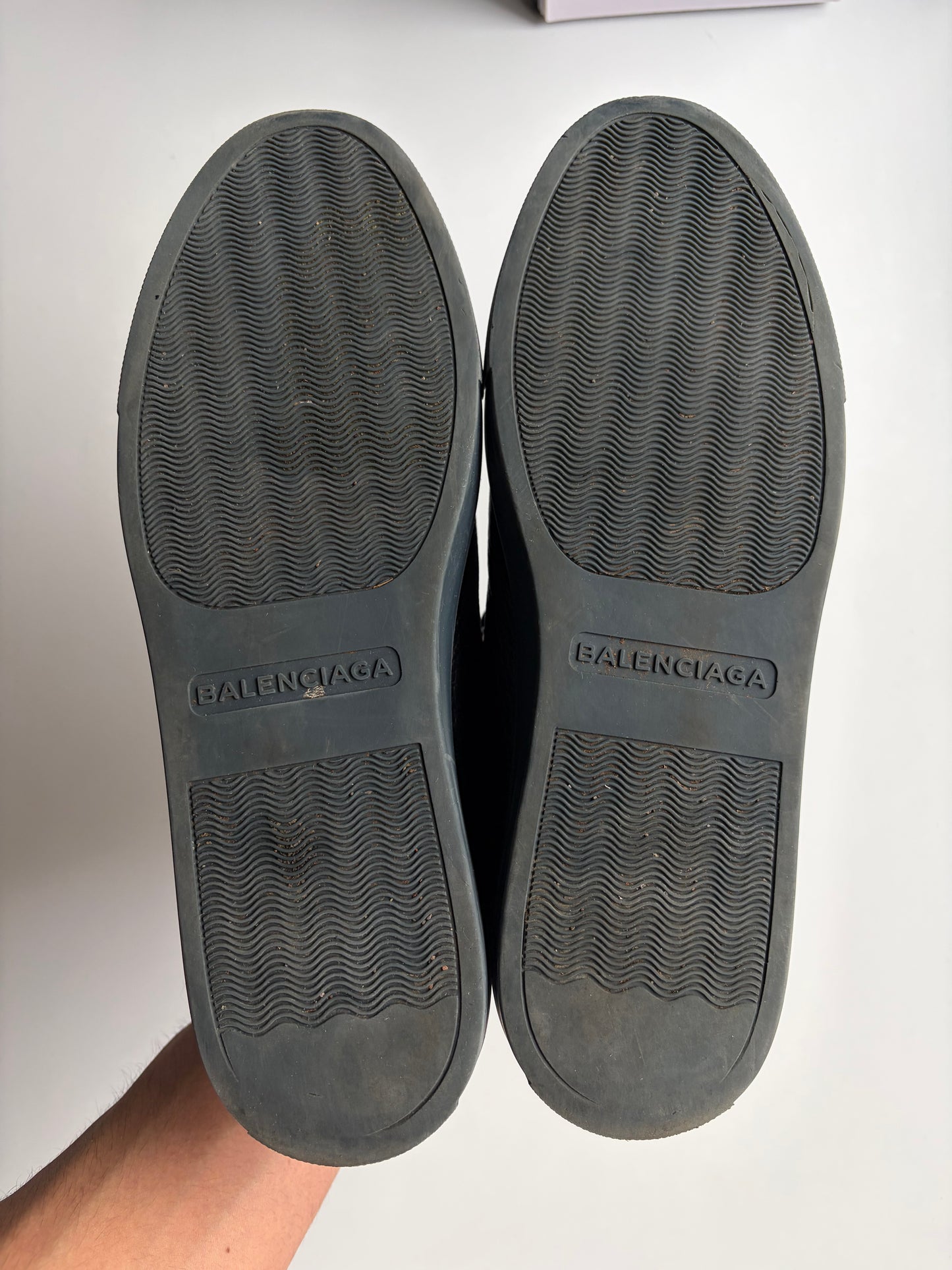 Balenciaga arena low - eu 41 - navy blue