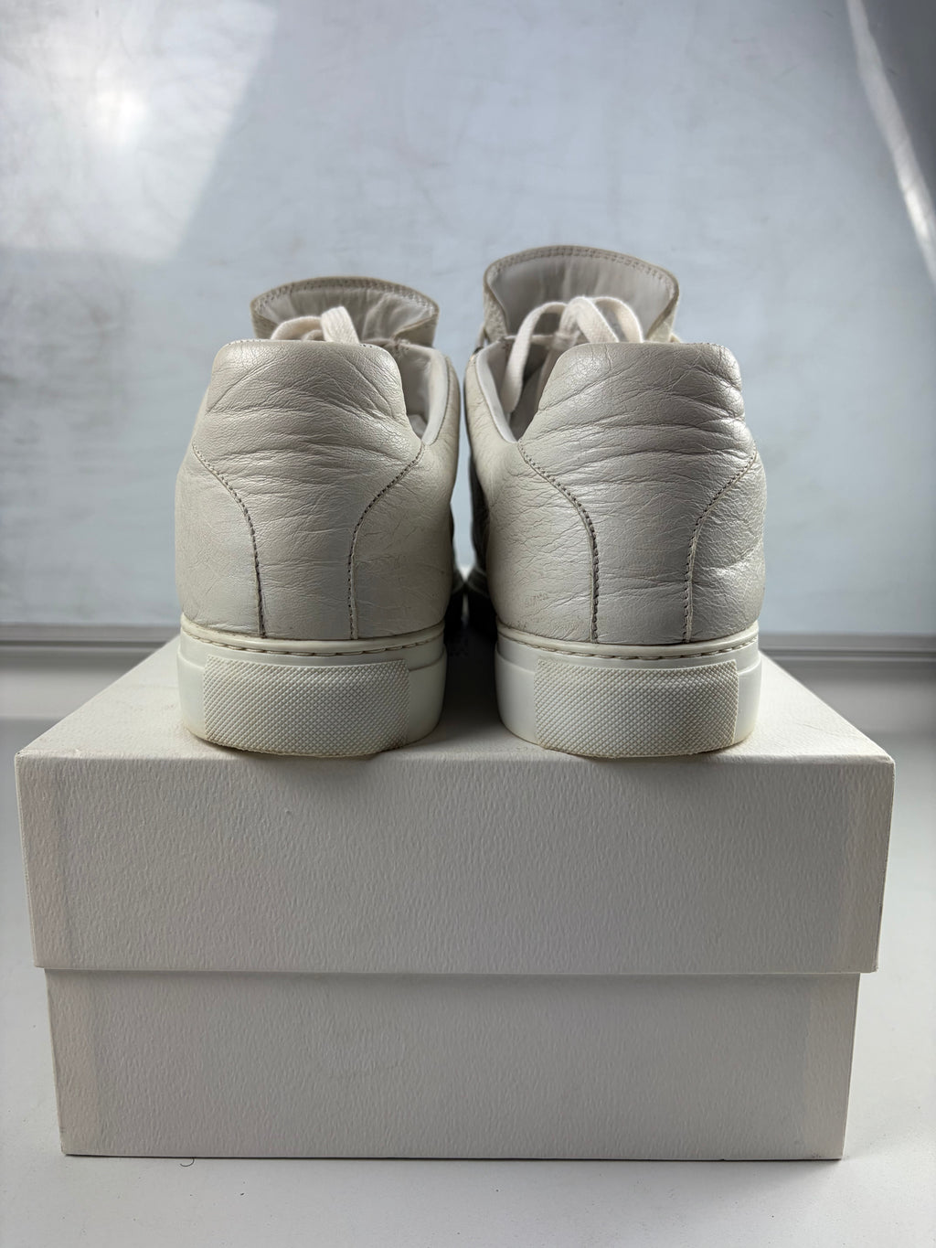 Balenciaga arena low - eu 45 / us 12 - white