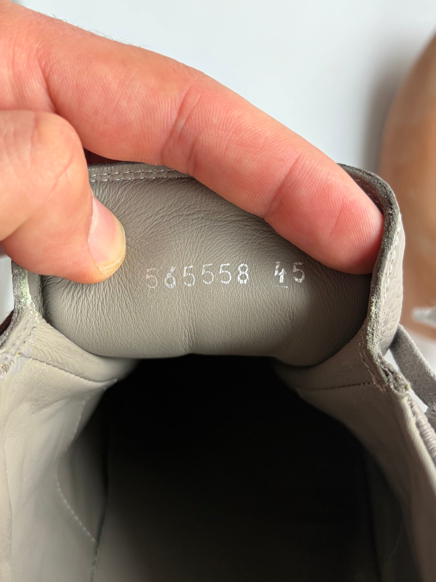 Balenciaga arena low - eu 45 - grey