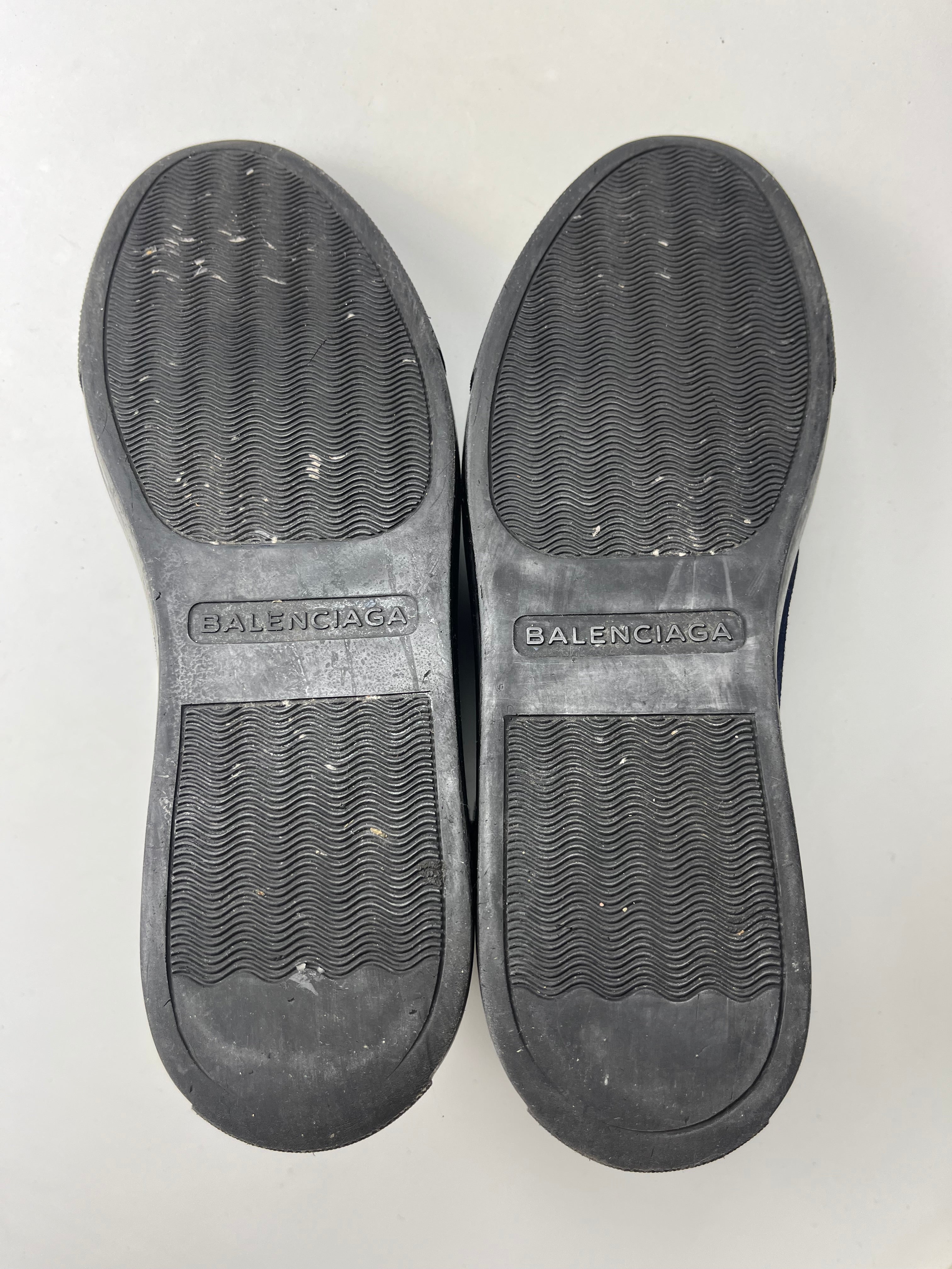 Balenciaga arena high top - Eu 40 - navy blue