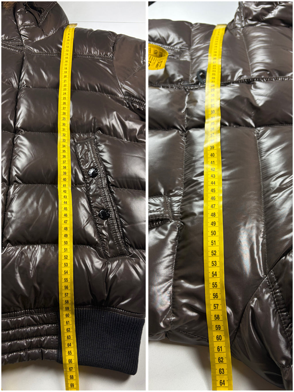 2010’s MONCLER ‘Veyle’ real coyote fur down jacket - men’s size 3 (L) - brown