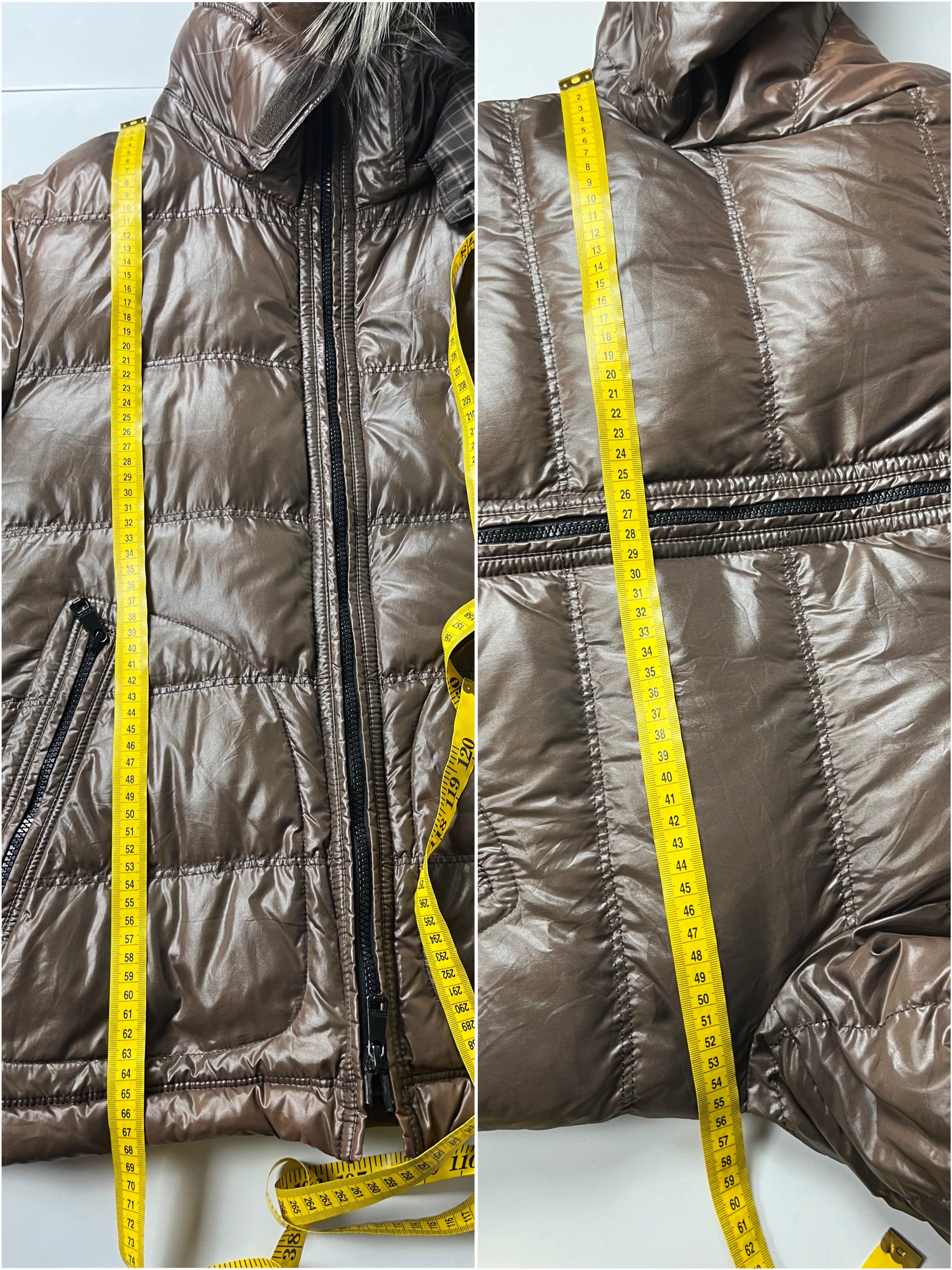 00’s BURBERRY made in Japan 2 in 1 down jacket (L/LL) - brown