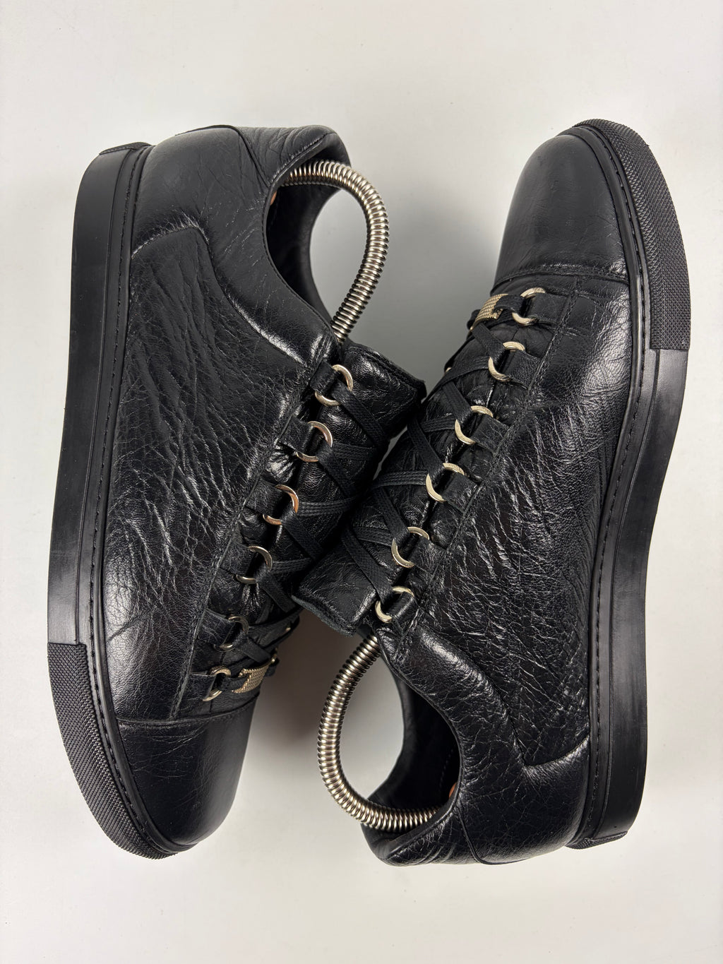 Balenciaga arena low - eu 42 / us 9 - black